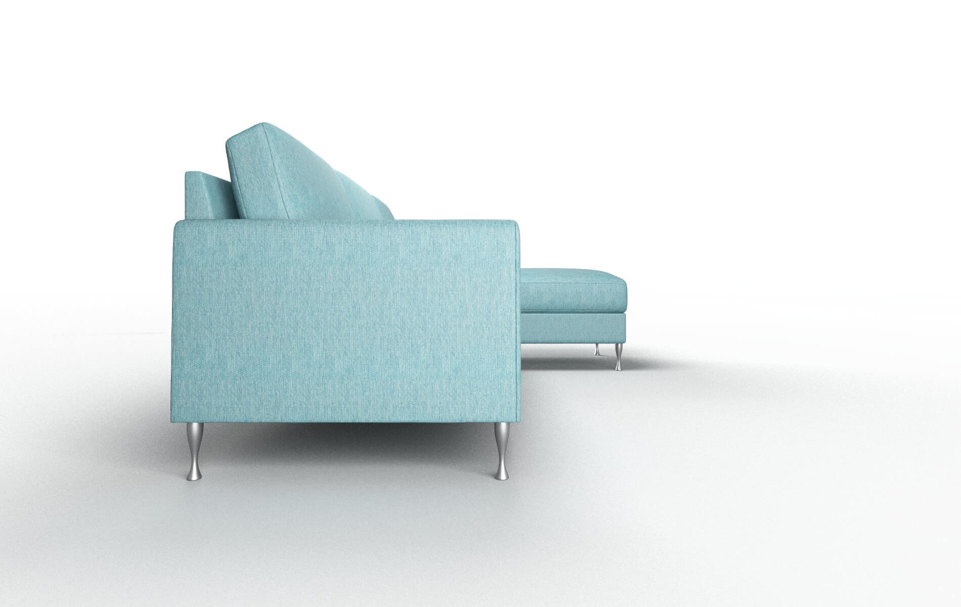 Eureka Sorrento Denim Panel metal legs 3