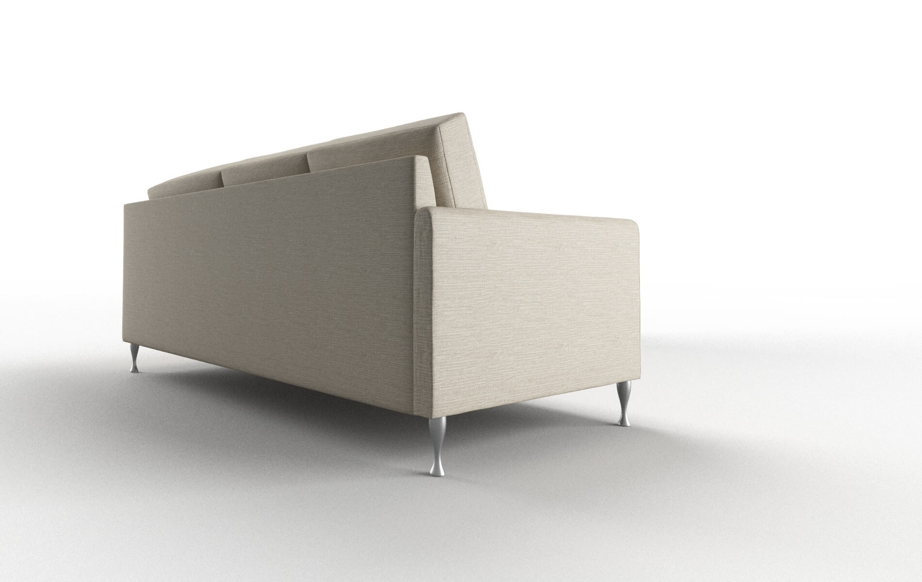 Eureka Sosoftness 72 Sectional metal legs 3