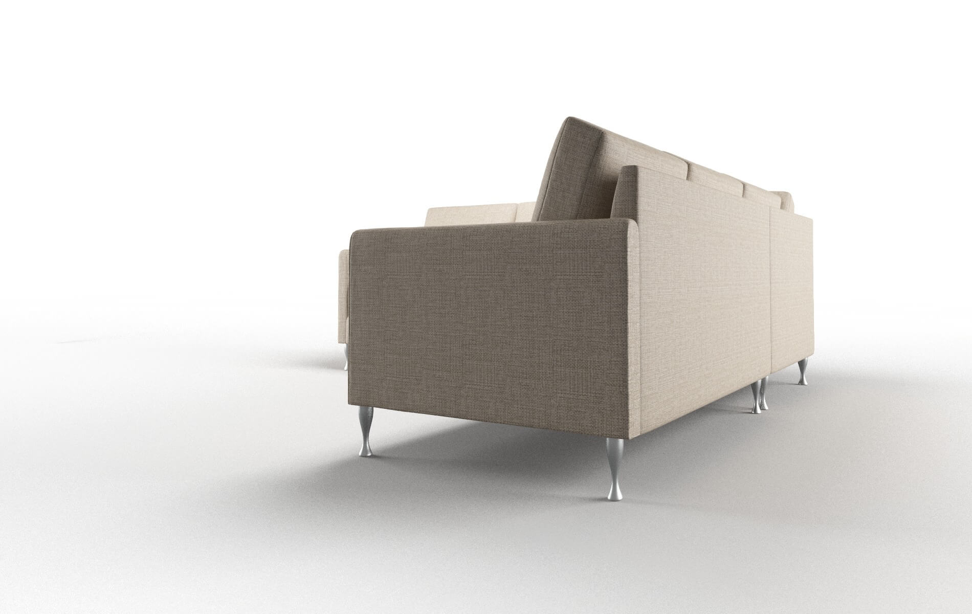 Eureka Sosoftness 74 Sectional metal legs 4