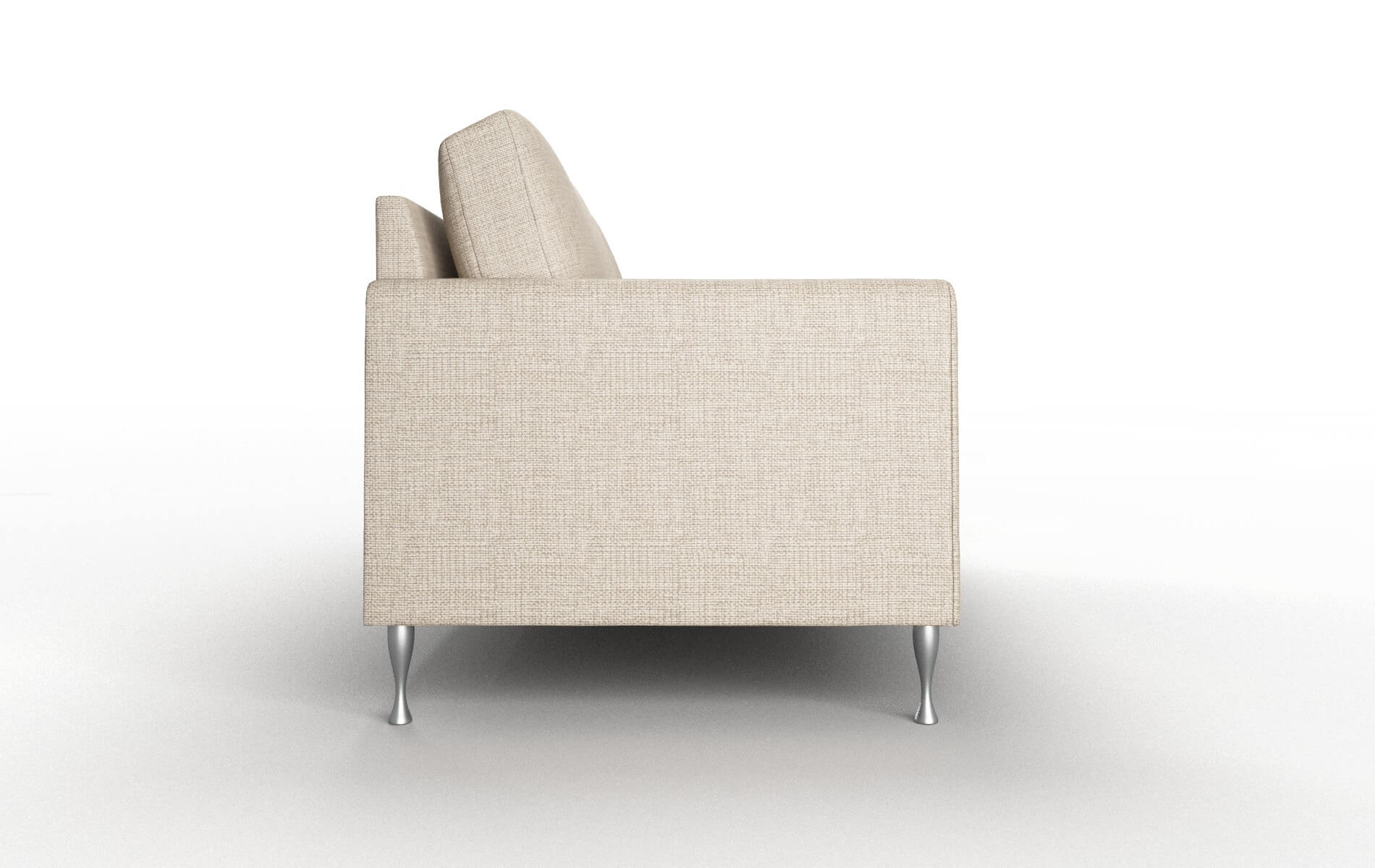 Eureka Sosoftness 74 Sofa metal legs 3