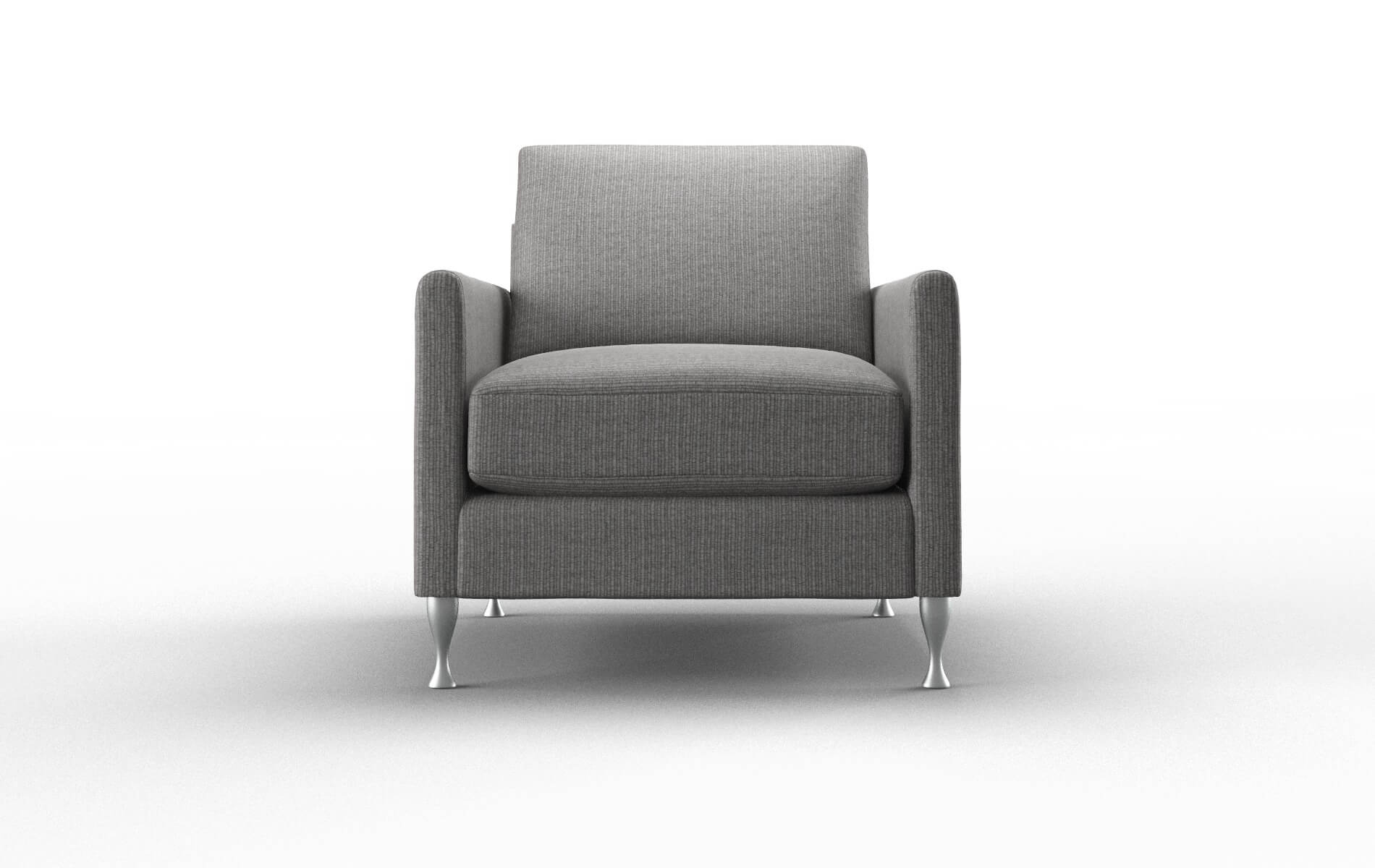 Eureka Terrain Oatmeal Chair metal legs 1