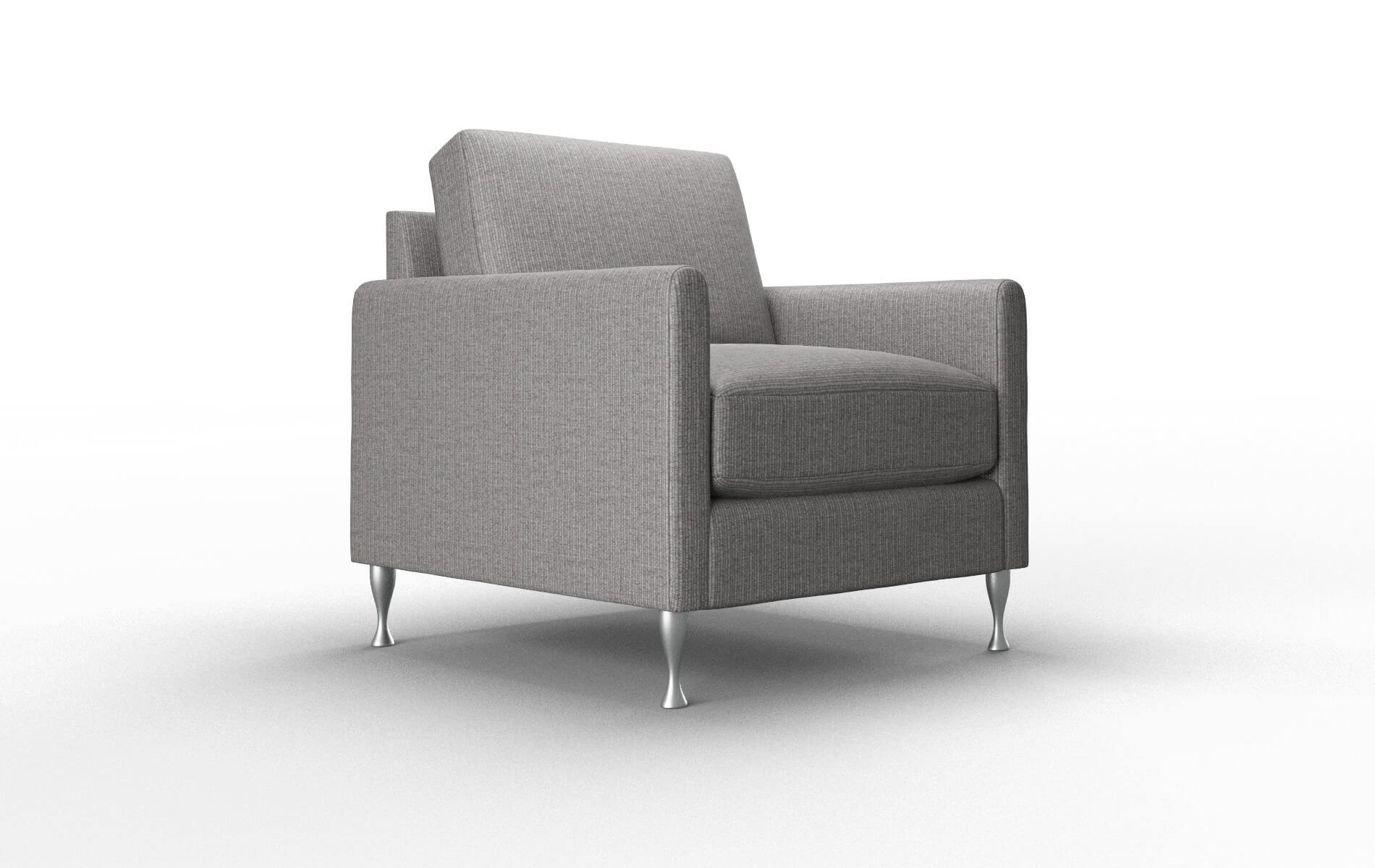 Eureka Terrain Oatmeal Chair metal legs 2