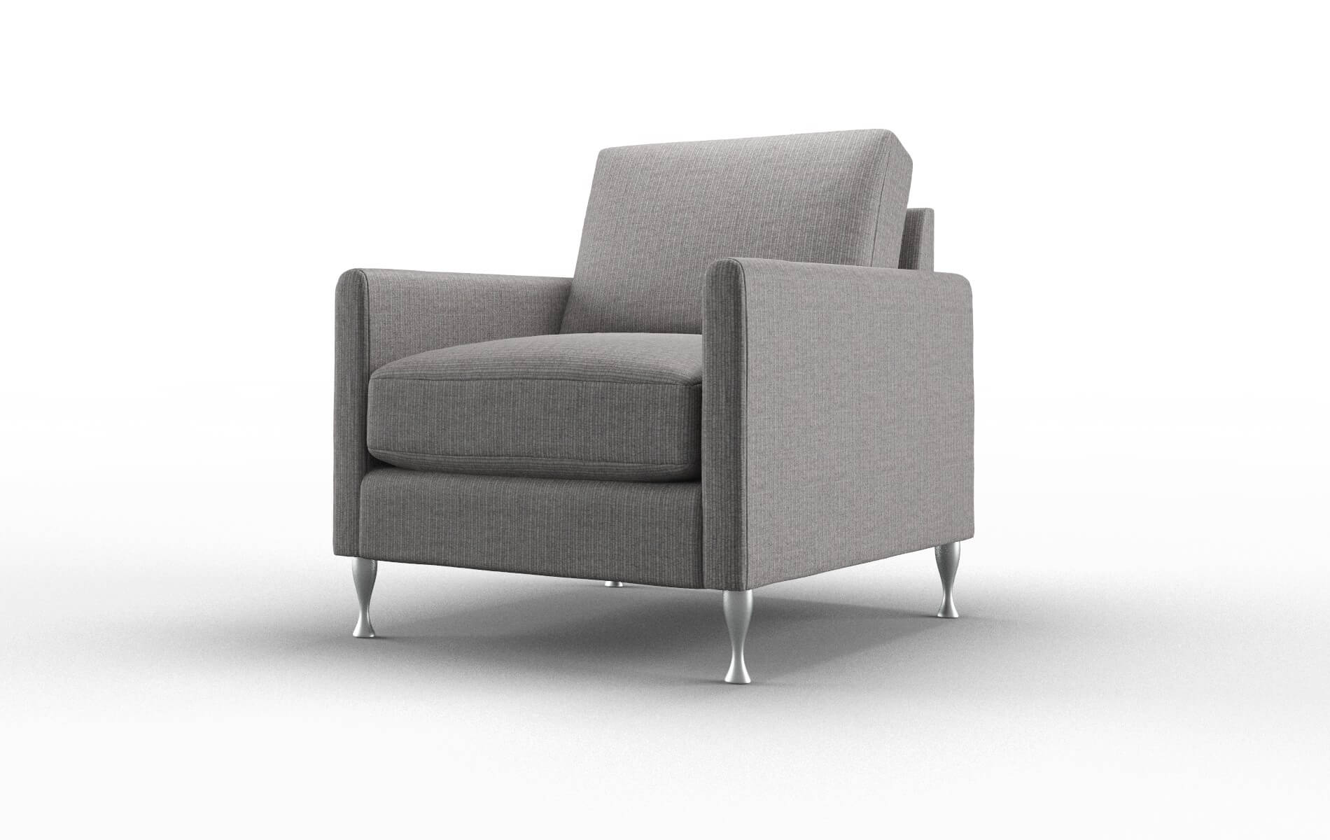 Eureka Terrain Oatmeal Chair metal legs 4