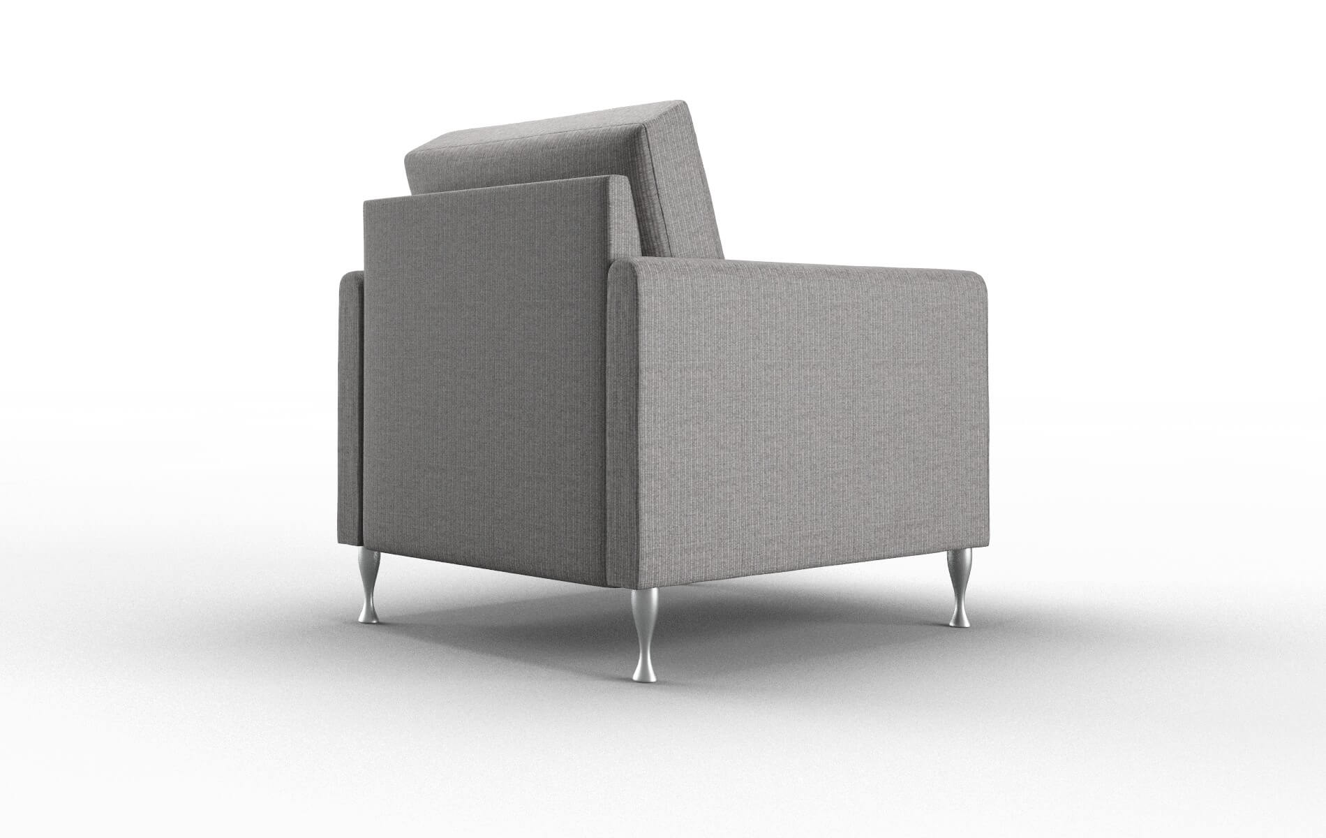 Eureka Terrain Oatmeal Chair metal legs 5