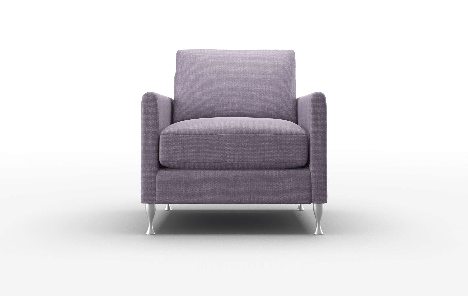 Eureka Tess Blackberry Chair metal legs 1