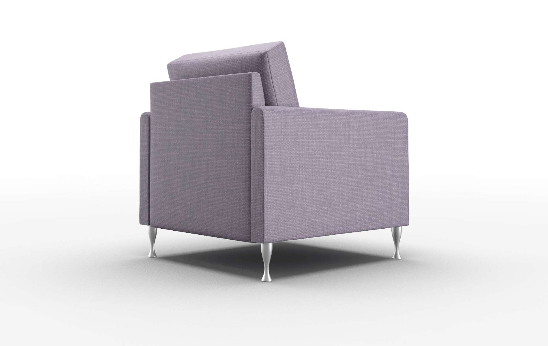 Eureka Tess Blackberry Chair metal legs 5