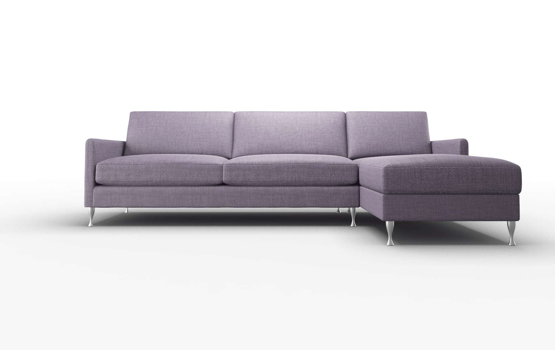 Eureka Tess Blackberry Panel metal legs 1