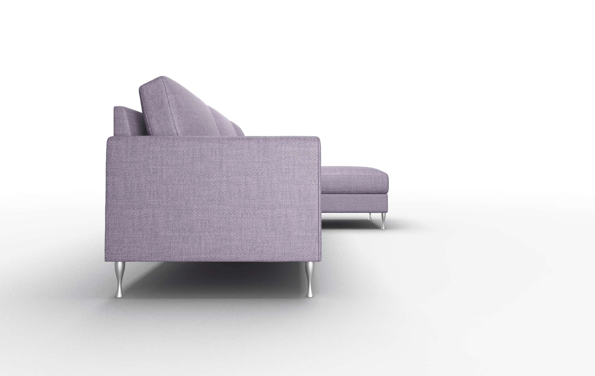 Eureka Tess Blackberry Panel metal legs 3