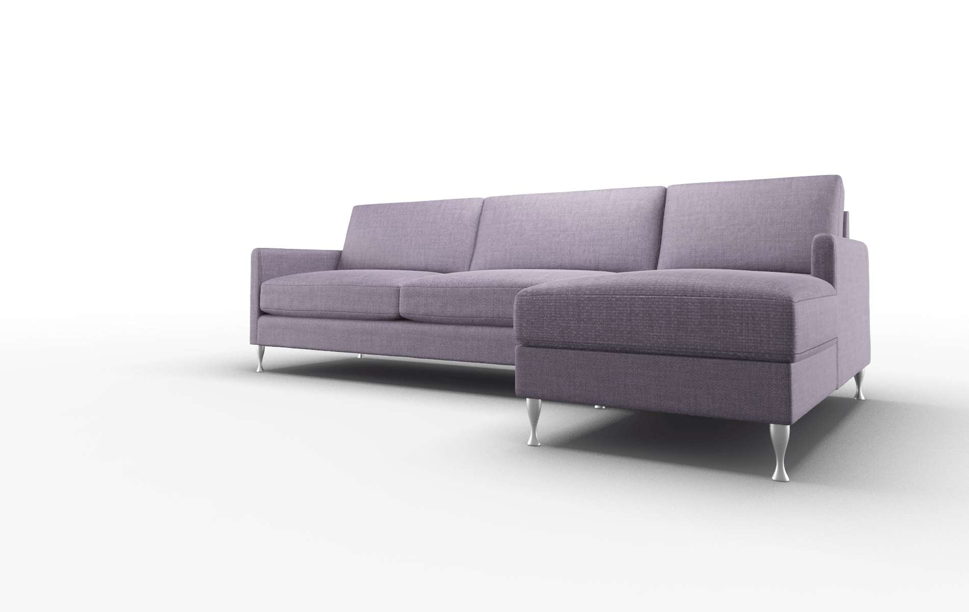 Eureka Tess Blackberry Panel metal legs 4