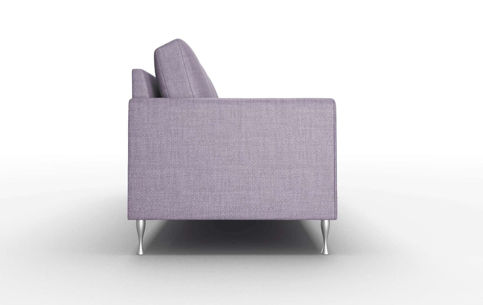 Eureka Tess Blackberry Sofa metal legs 3