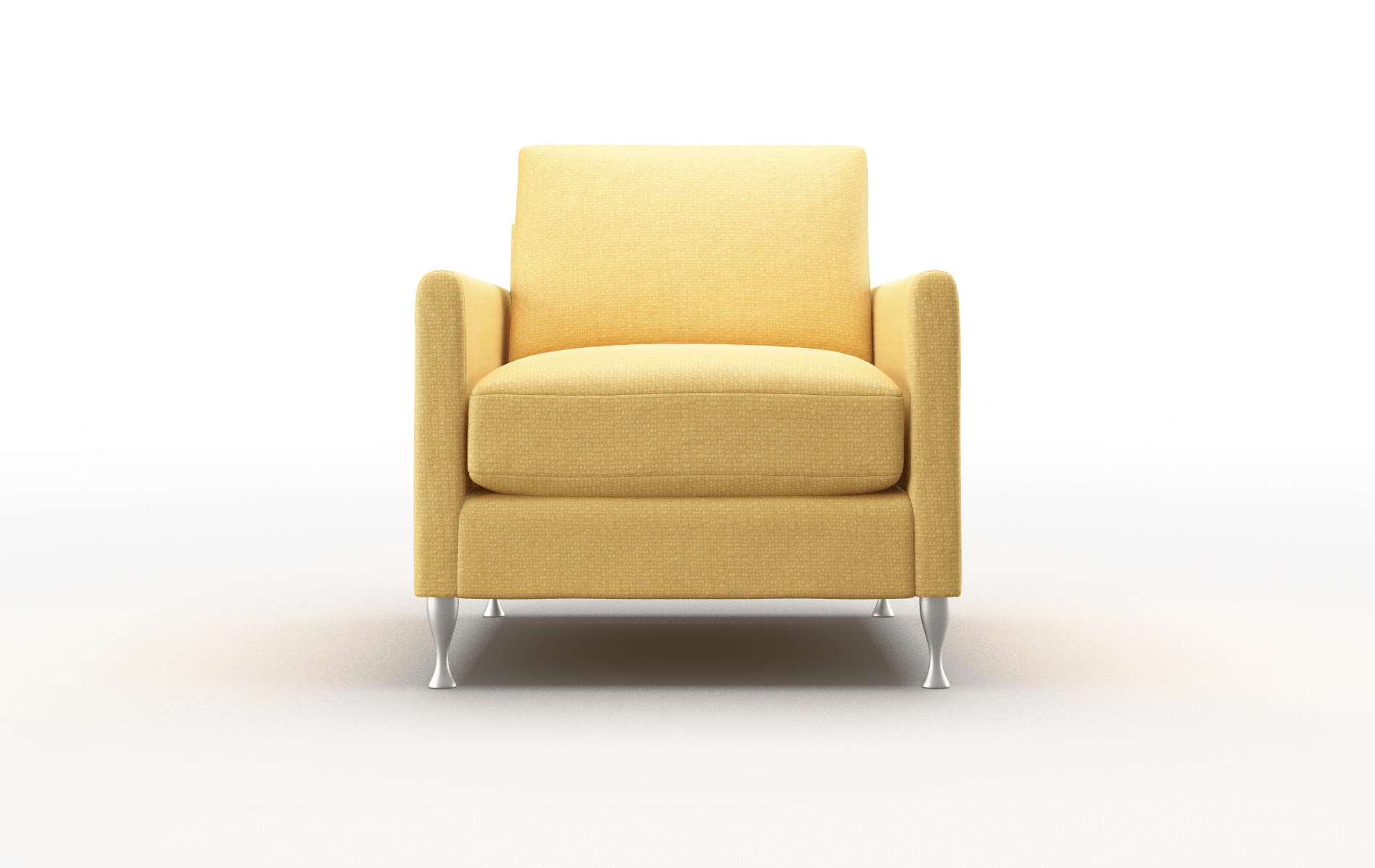 Eureka Tess turmeric Chair Metal Legs  1