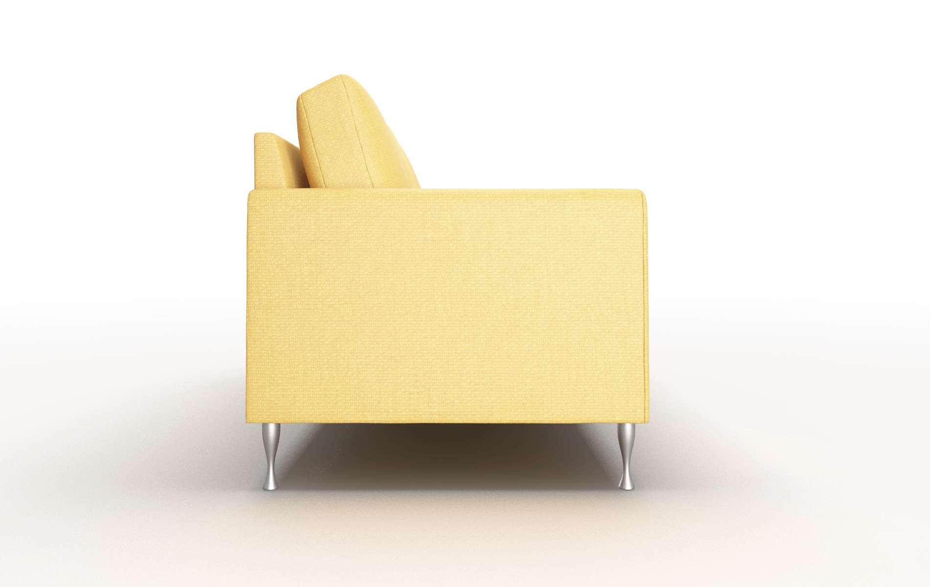 Eureka Tess Turmeric Sofa metal legs 3