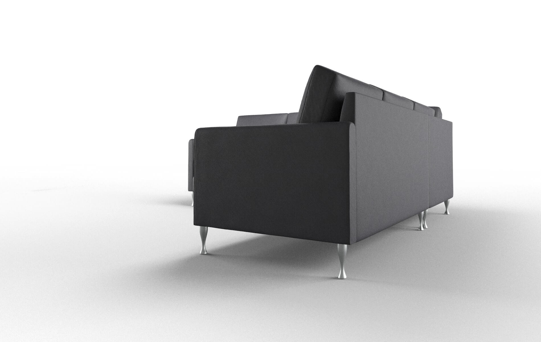 Eureka Urban_d Eclipse Sectional metal legs 4