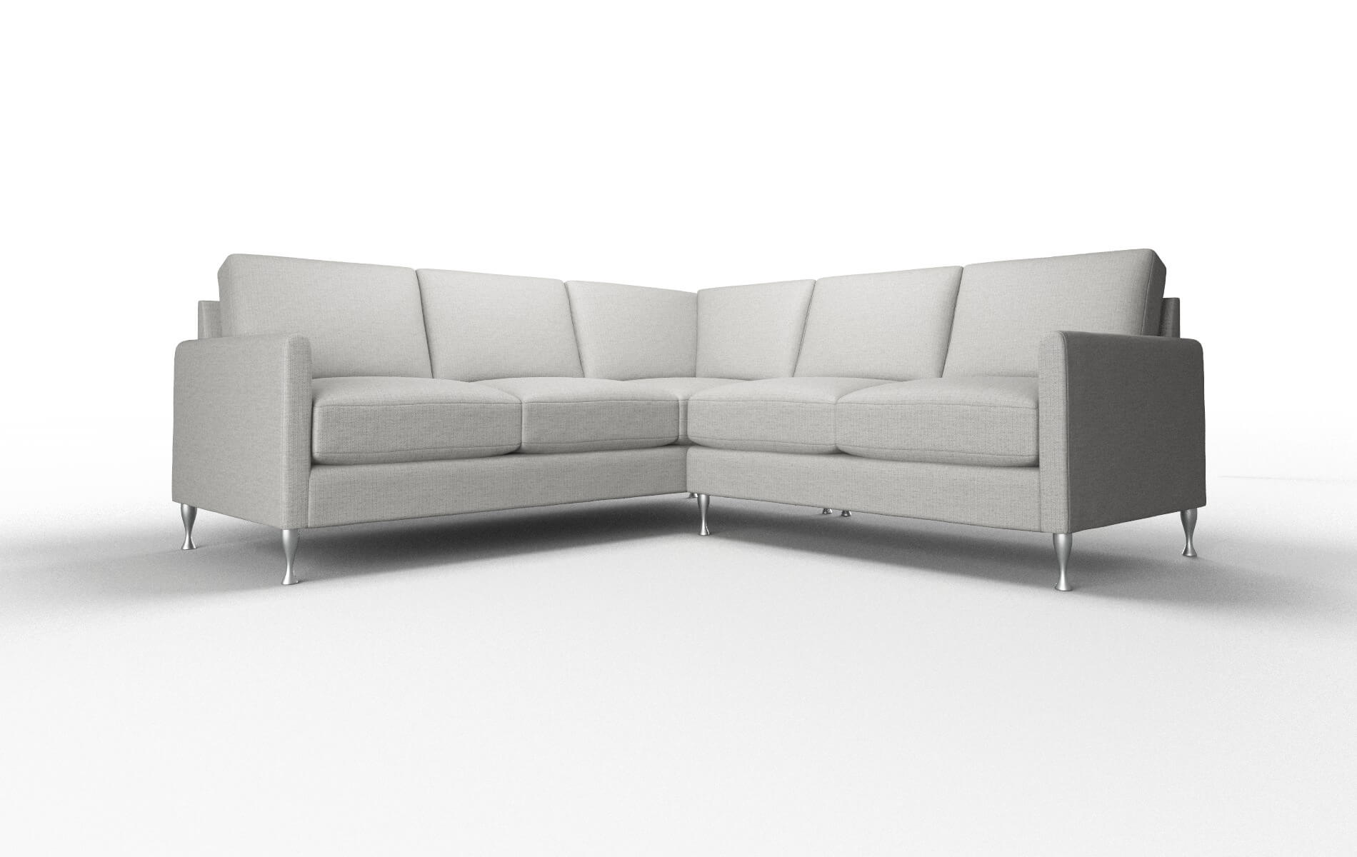 Eureka Urban_d Pepper Sectional metal legs 1