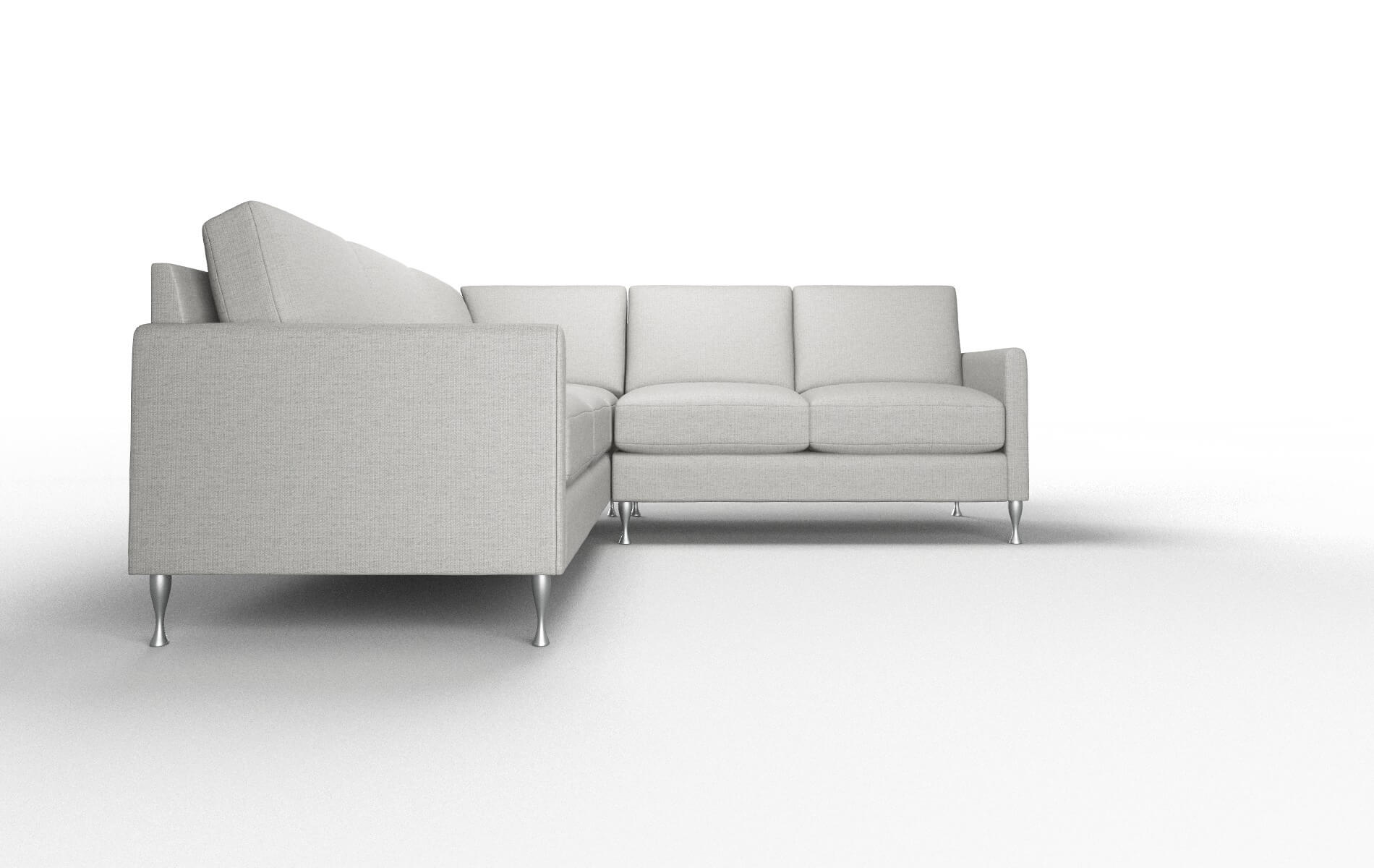 Eureka Urban_d Pepper Sectional metal legs 2