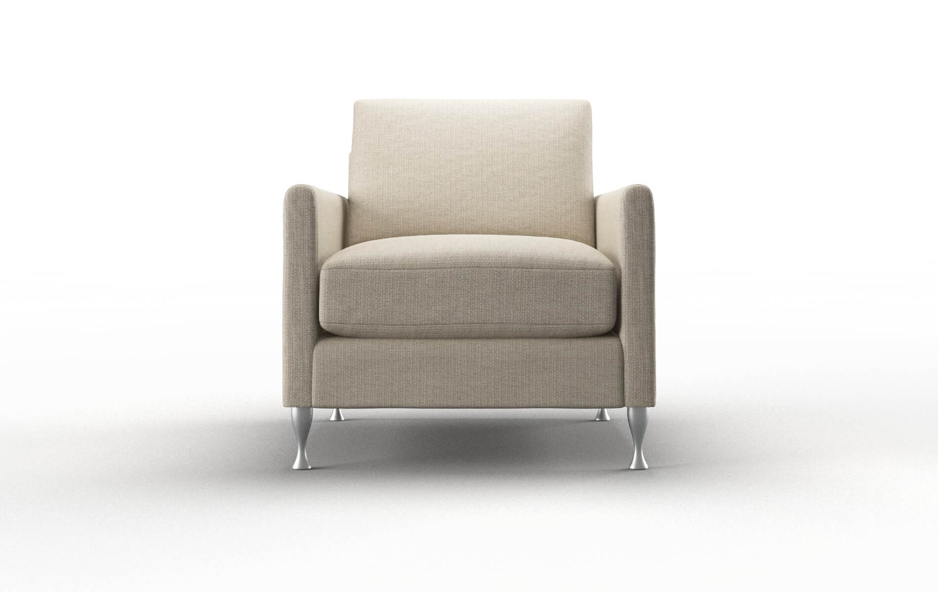 Eureka Urban_d Silver Chair metal legs 1