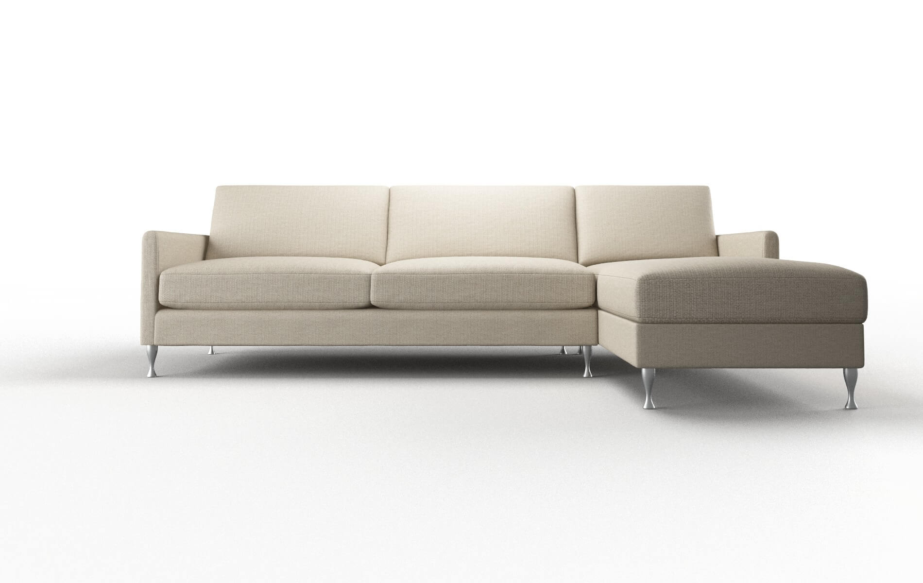 Eureka Urban_d Silver Panel metal legs 1