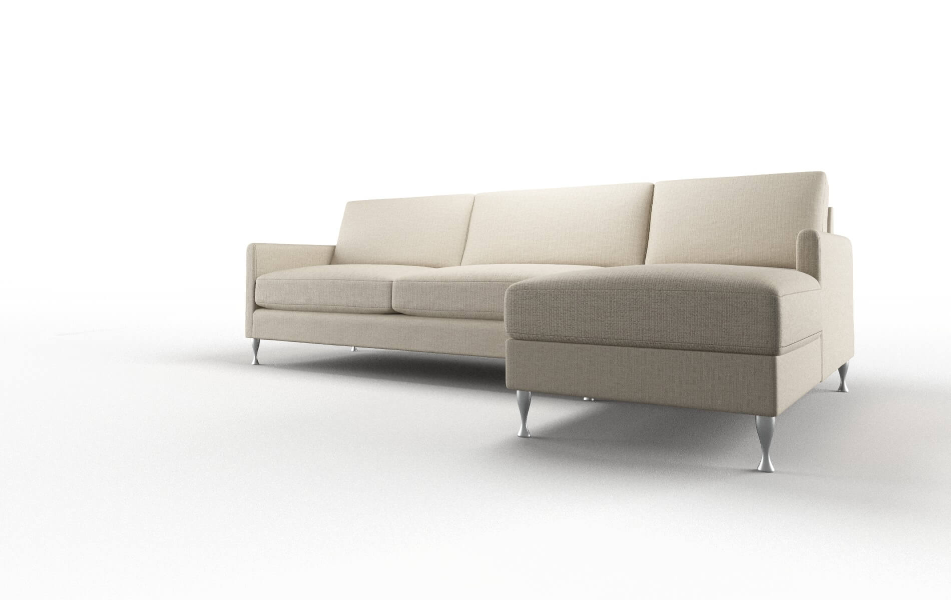 Eureka Urban_d Silver Panel metal legs 4