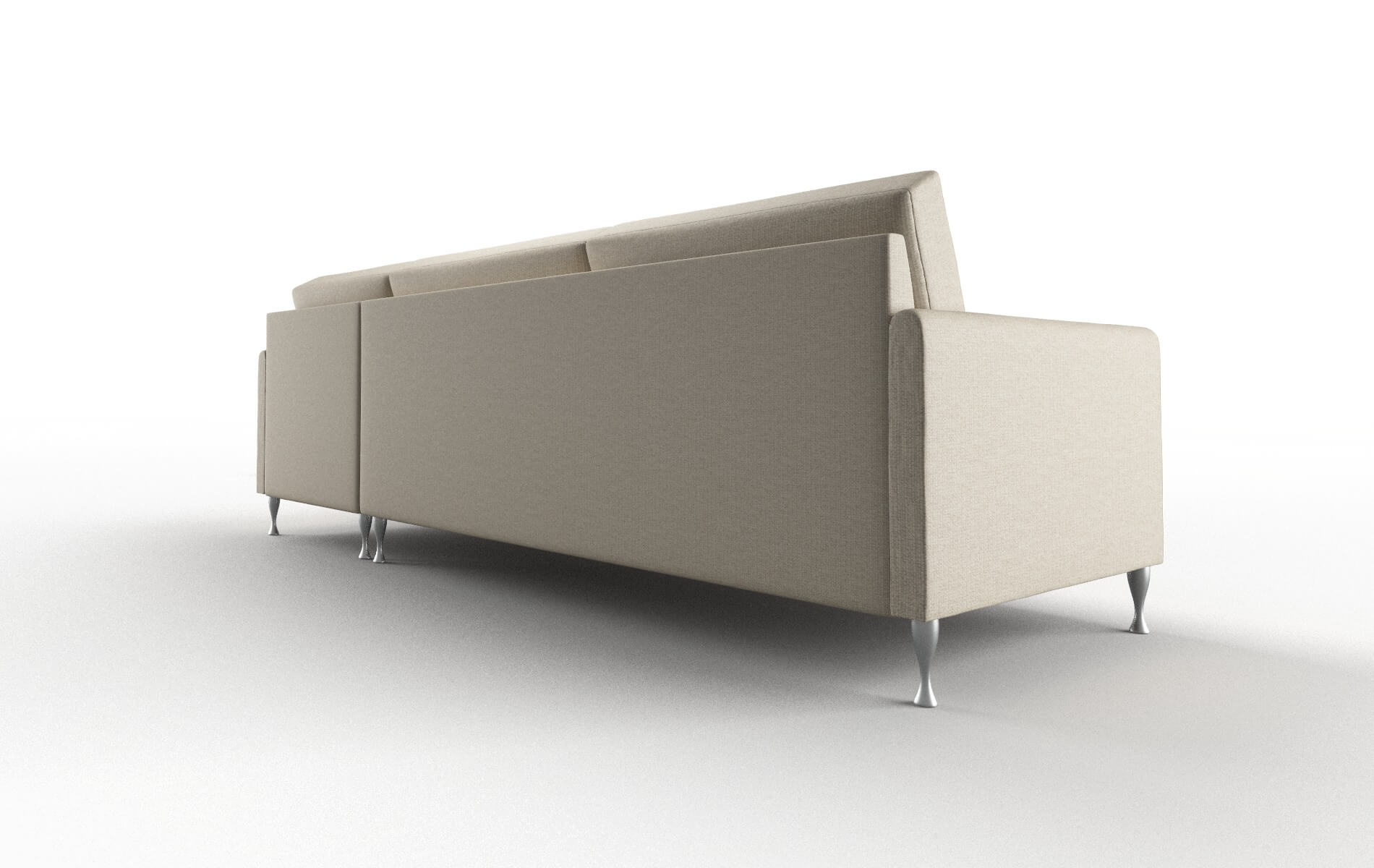 Eureka Urban_d Silver Panel metal legs 5