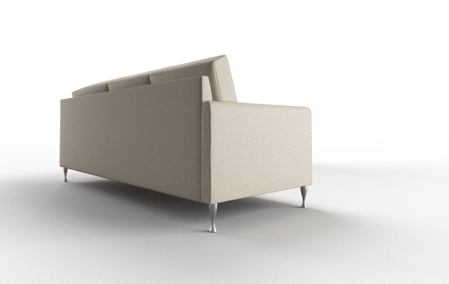 Eureka Urban_d Silver Sectional metal legs 3