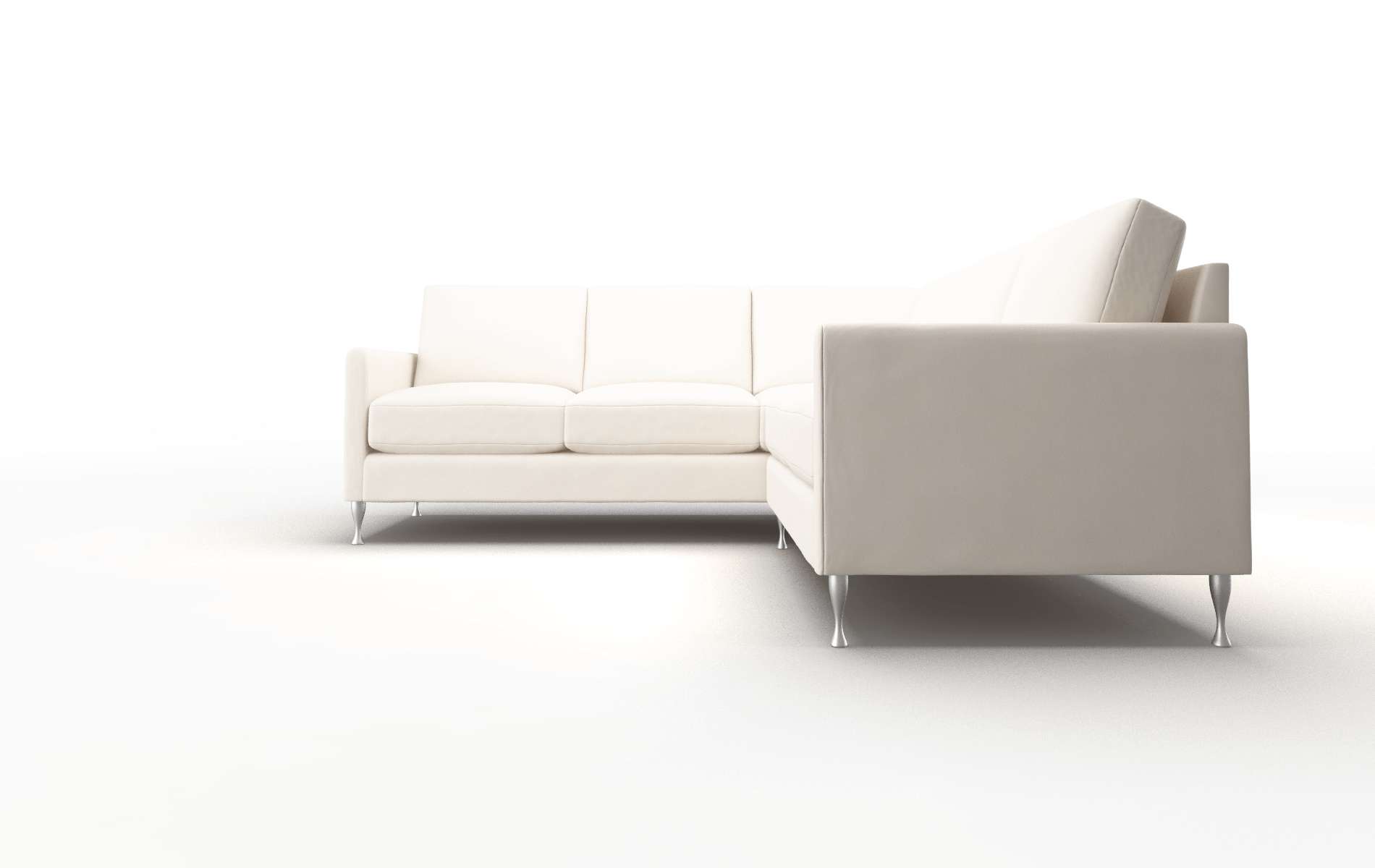 Eureka Urban_d Snow Sectional metal legs 5