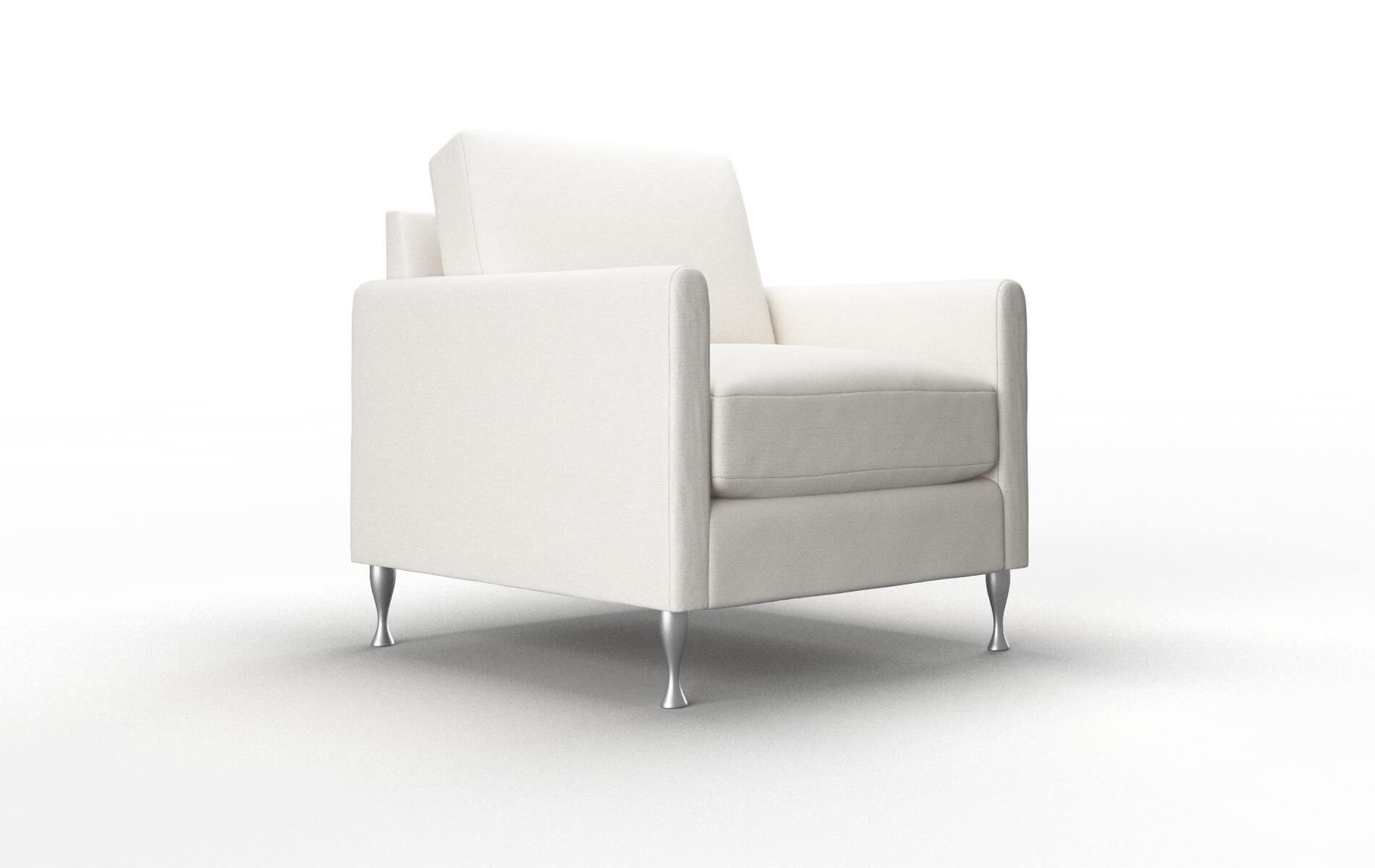 Eureka Venice Eggshell Chair metal legs 2