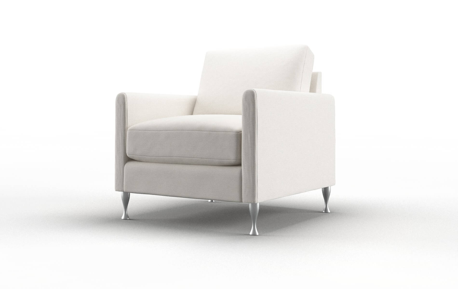 Eureka Venice Eggshell Chair metal legs 4