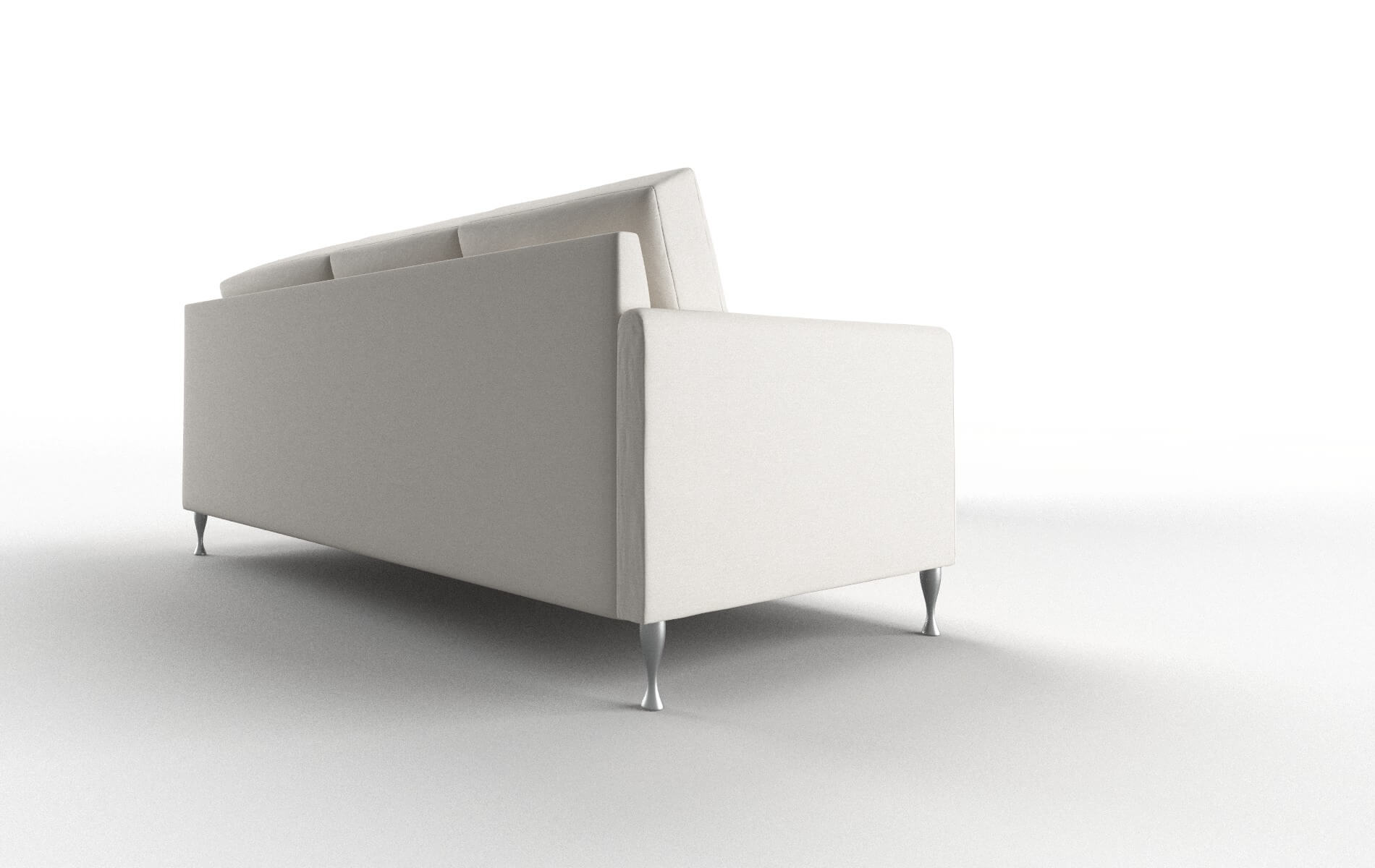 Eureka Venice Eggshell Sectional metal legs 3