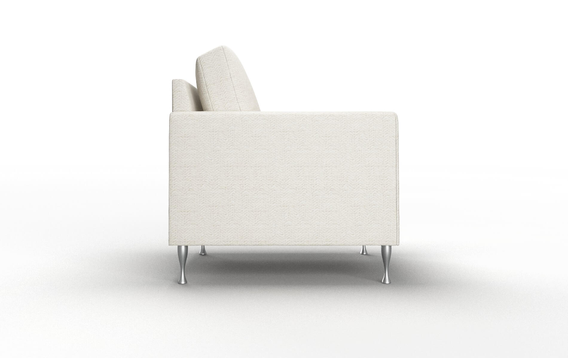 Eureka Venus Cream Chair metal legs 3