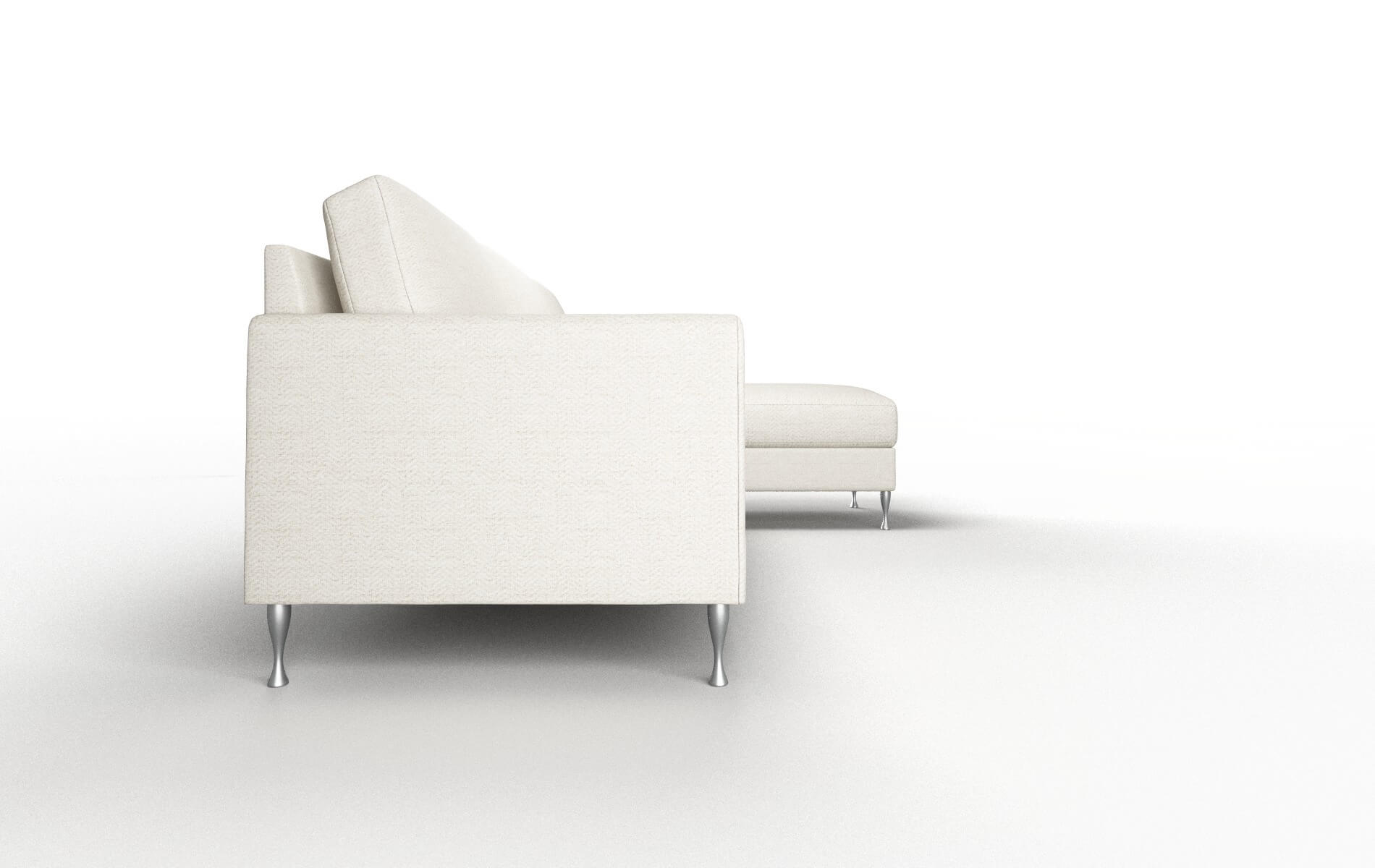 Eureka Venus Cream Panel metal legs 3