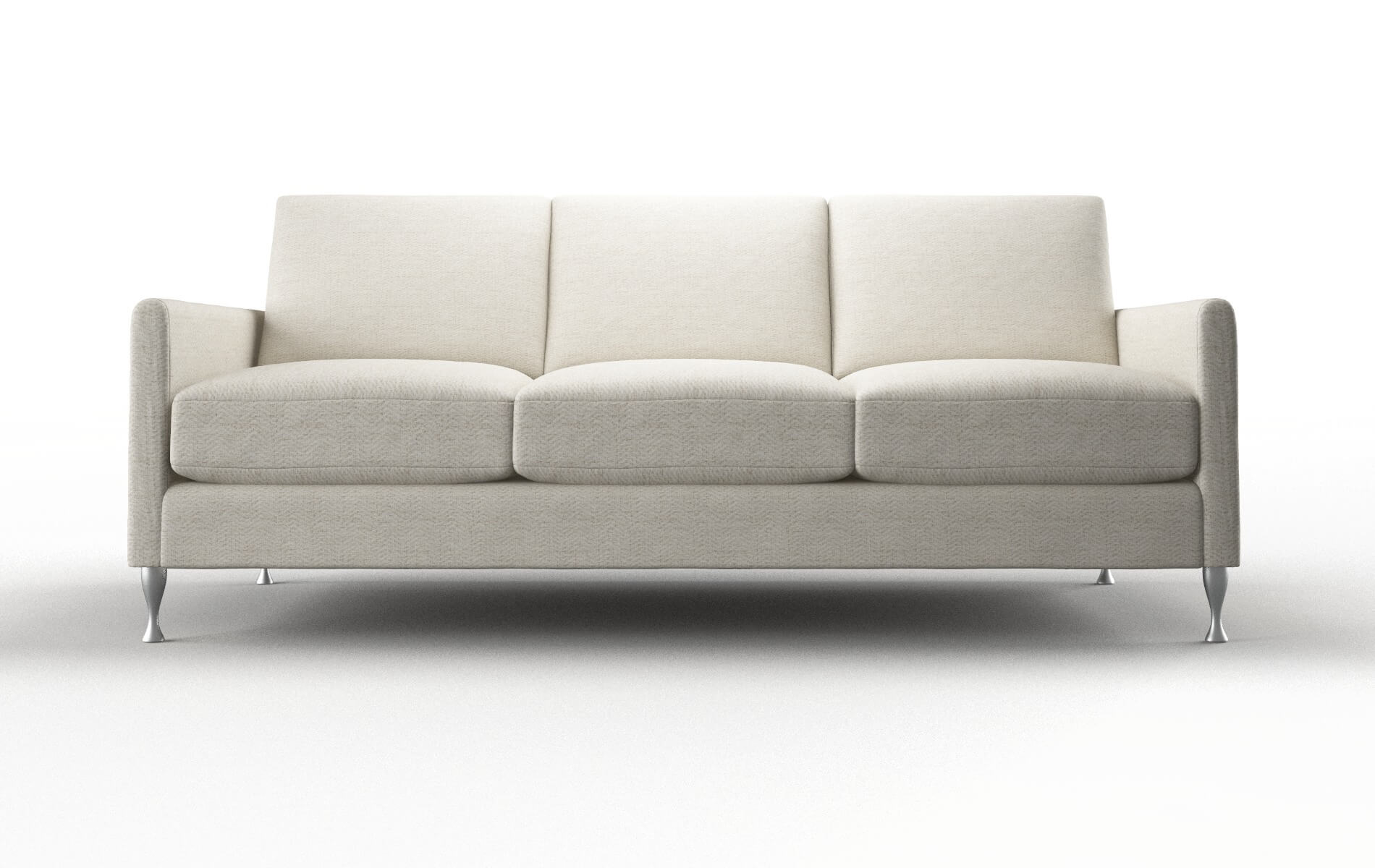 Eureka Venus cream Sofa Metal Legs  1