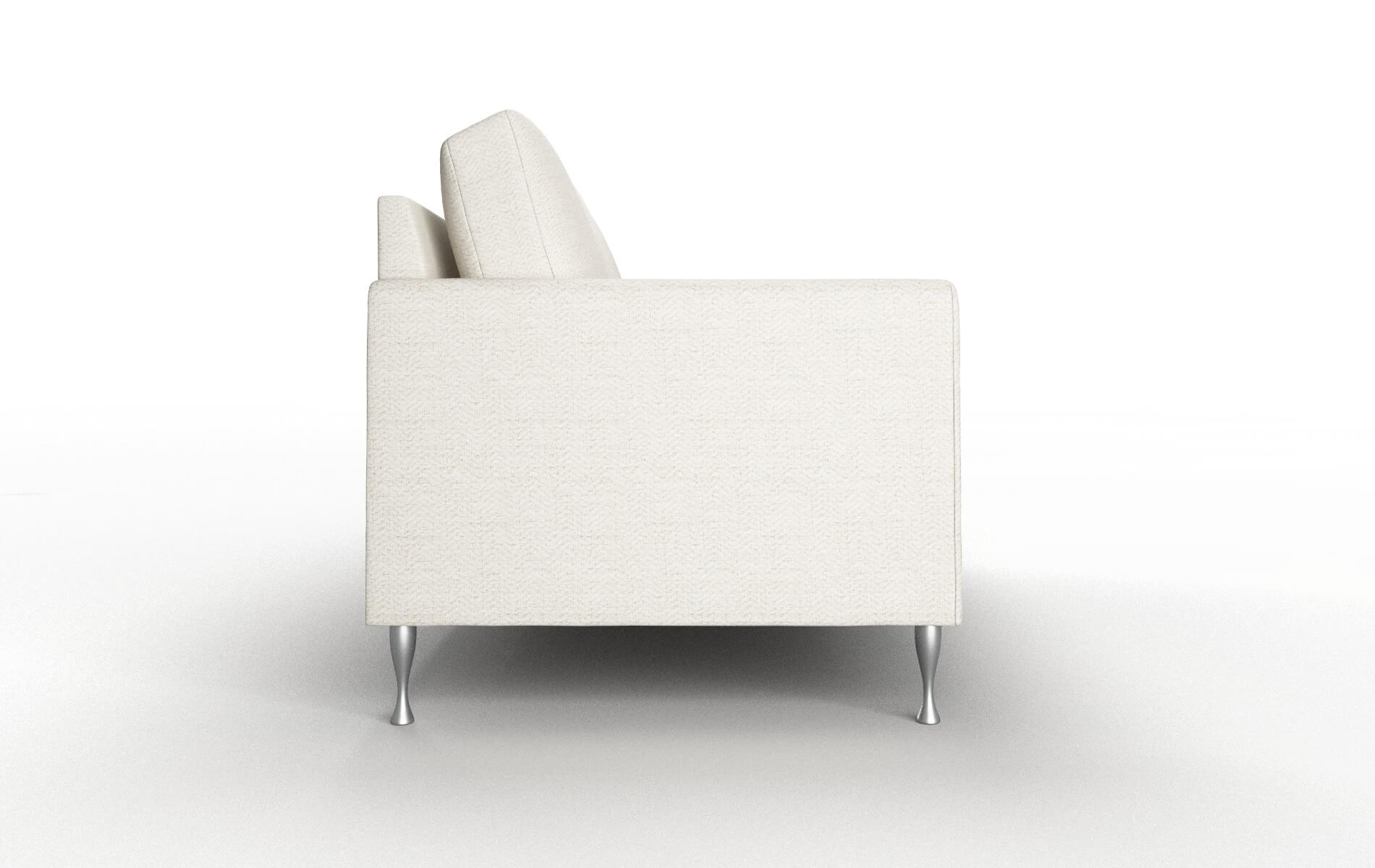 Eureka Venus Cream Sofa metal legs 3