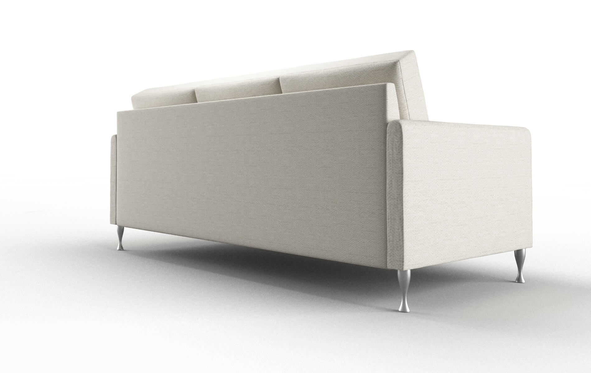 Eureka Venus Cream Sofa metal legs 5
