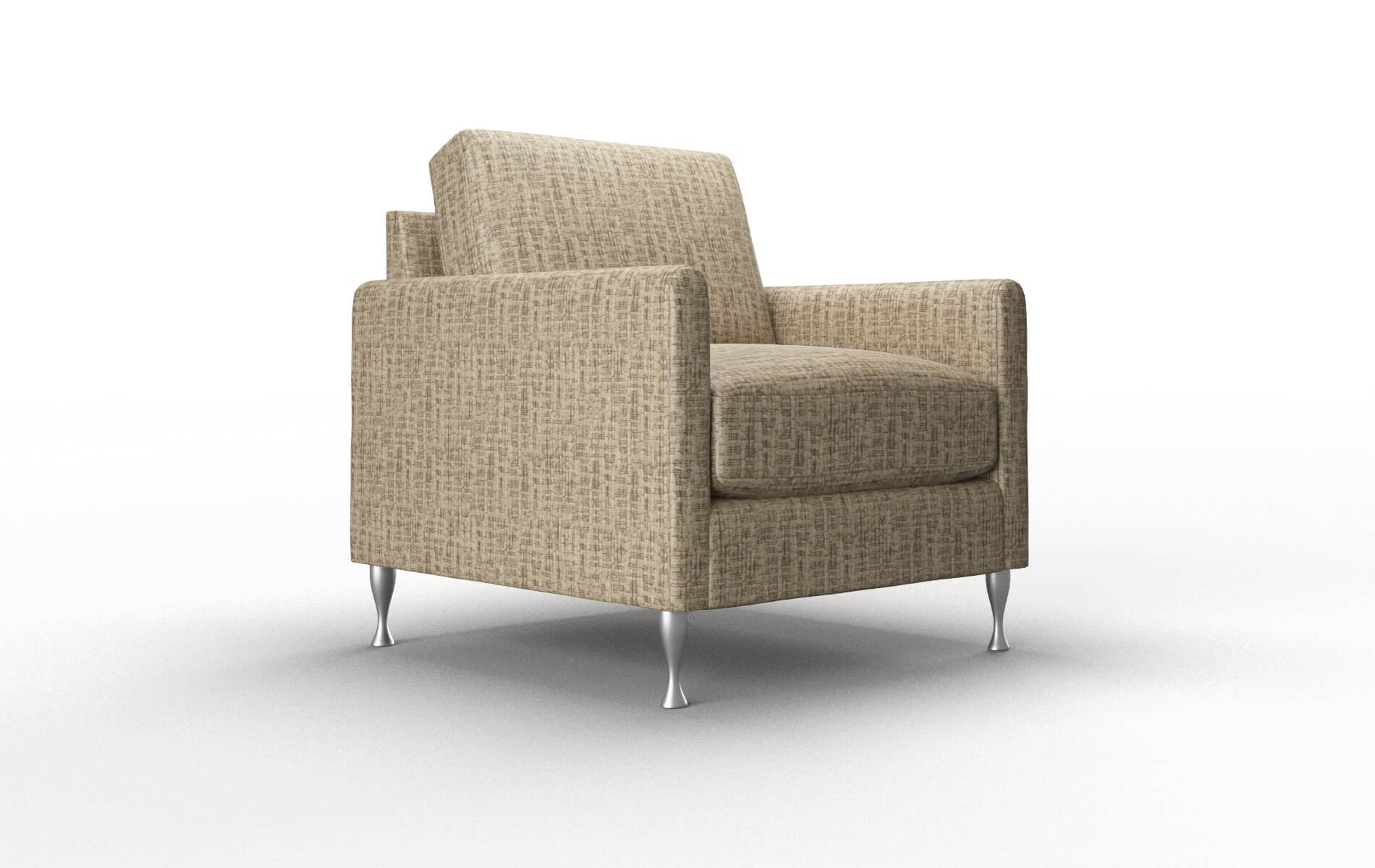 Eureka Venus Mocha Chair metal legs 2