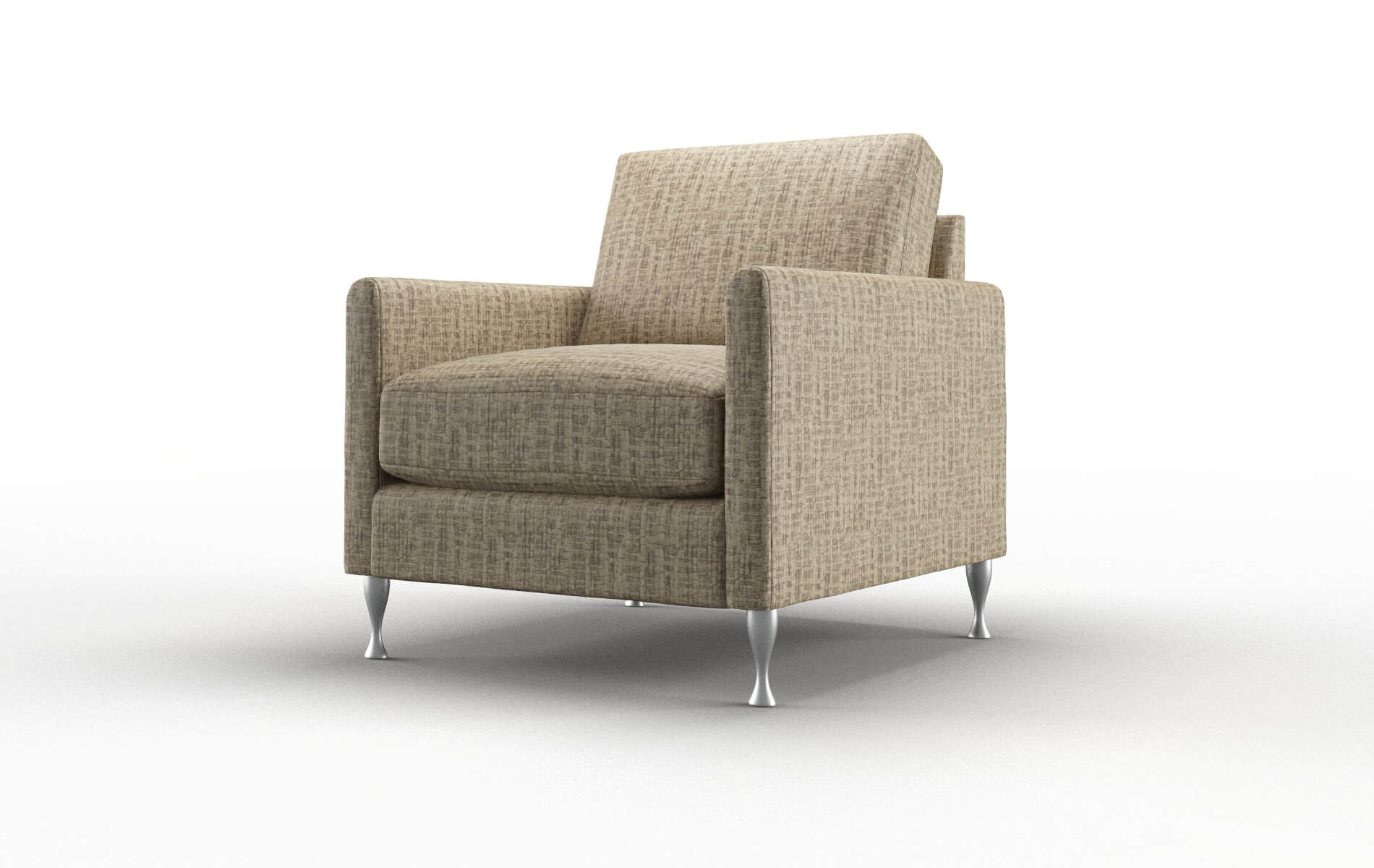 Eureka Venus Mocha Chair metal legs 4