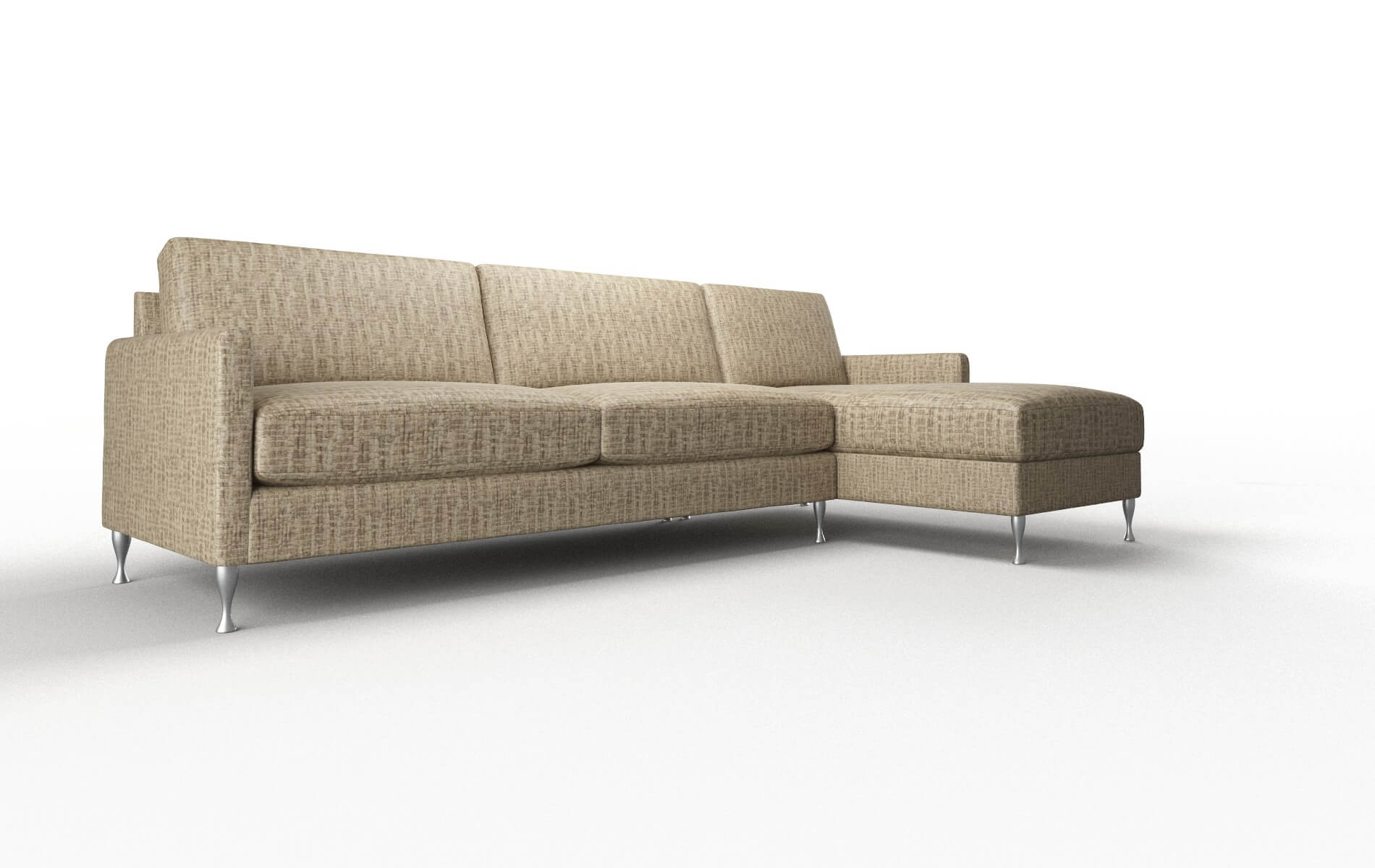 Eureka Venus Mocha Panel metal legs 2