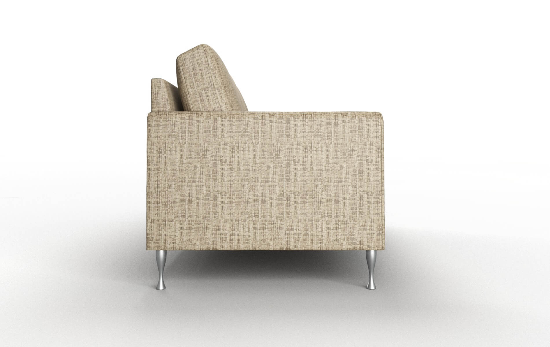 Eureka Venus Mocha Sofa metal legs 3