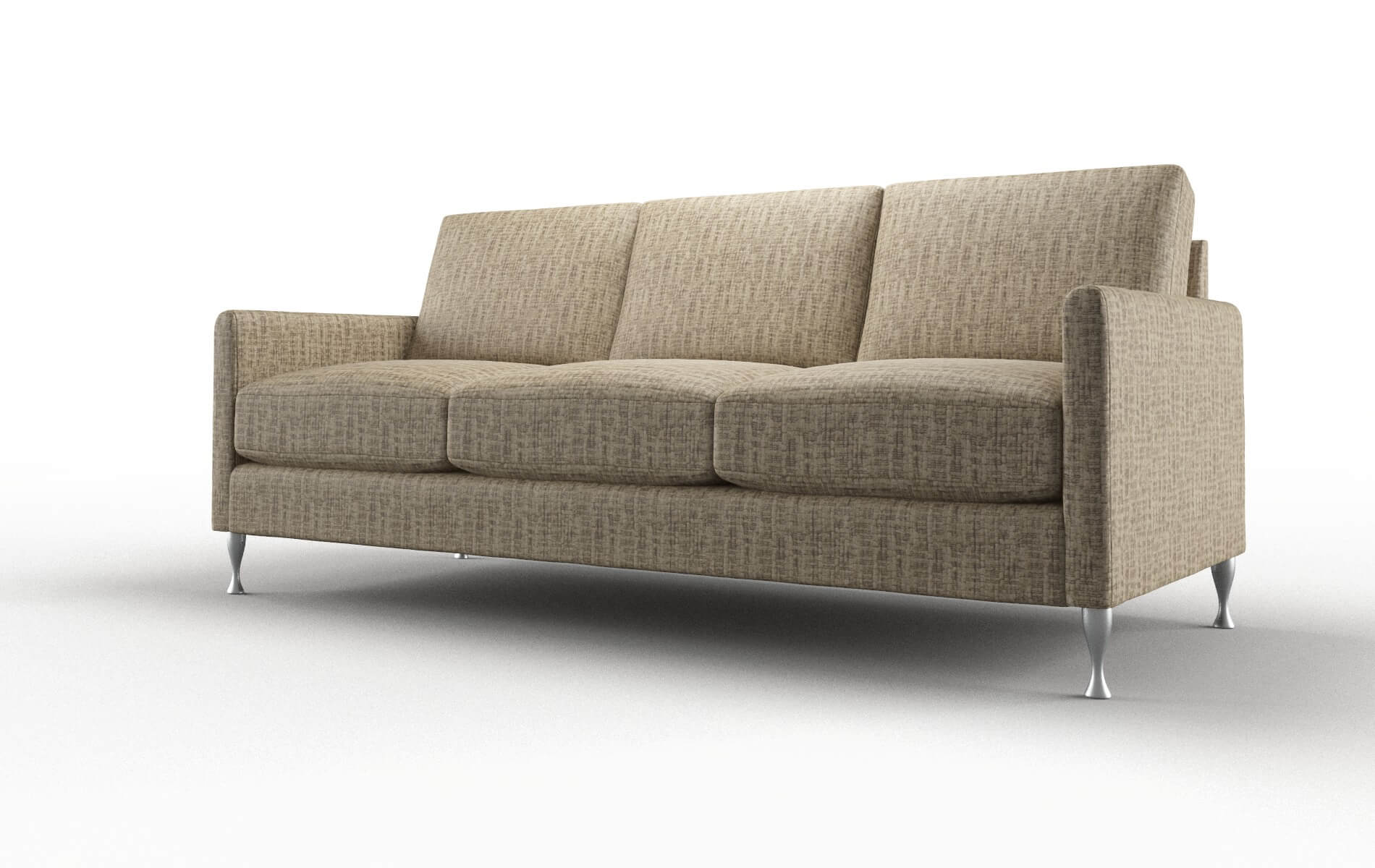 Eureka Venus Mocha Sofa metal legs 4