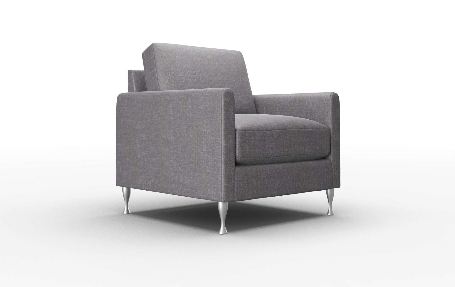 Eureka Venus Onyx Chair metal legs 2