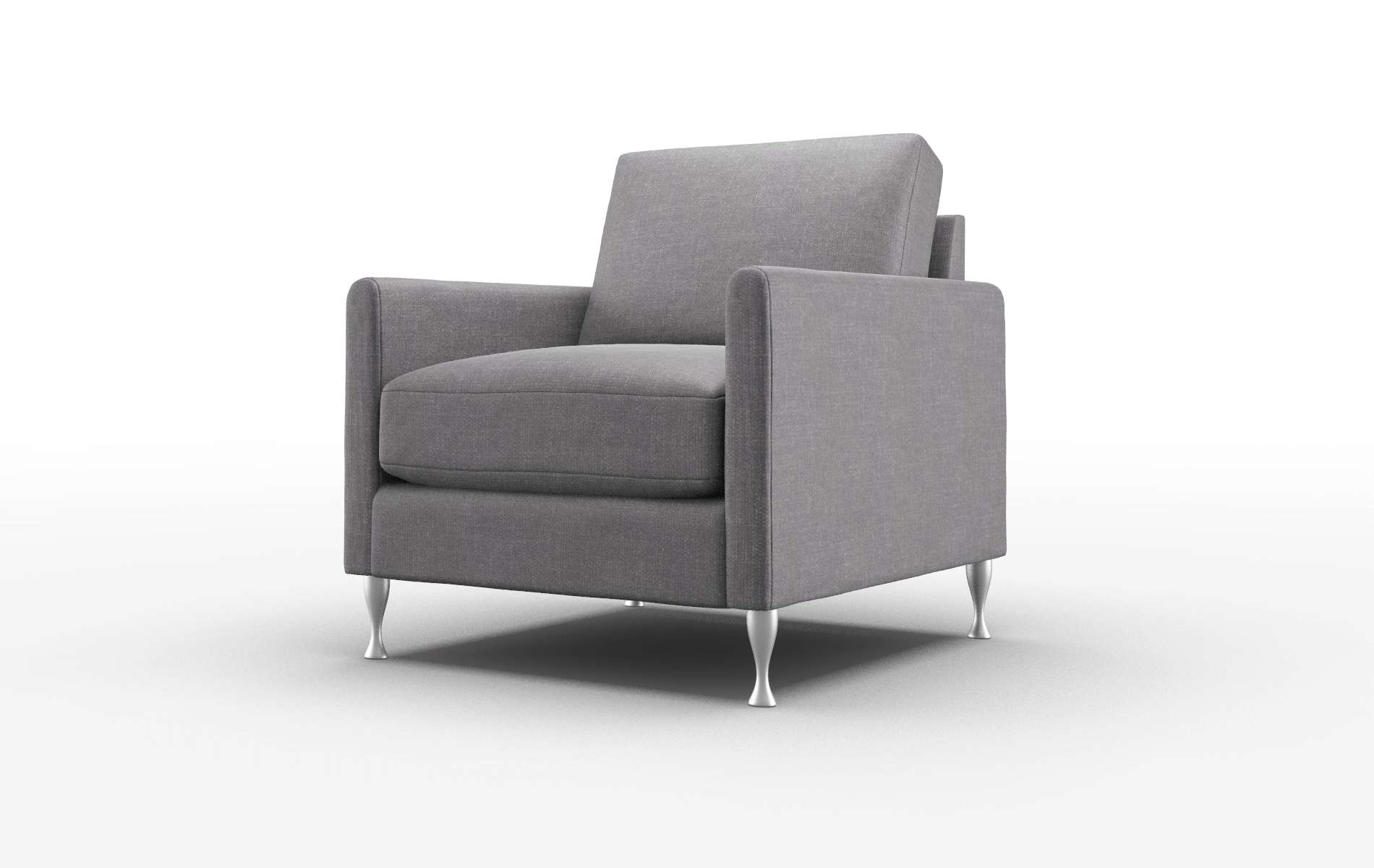 Eureka Venus Onyx Chair metal legs 4