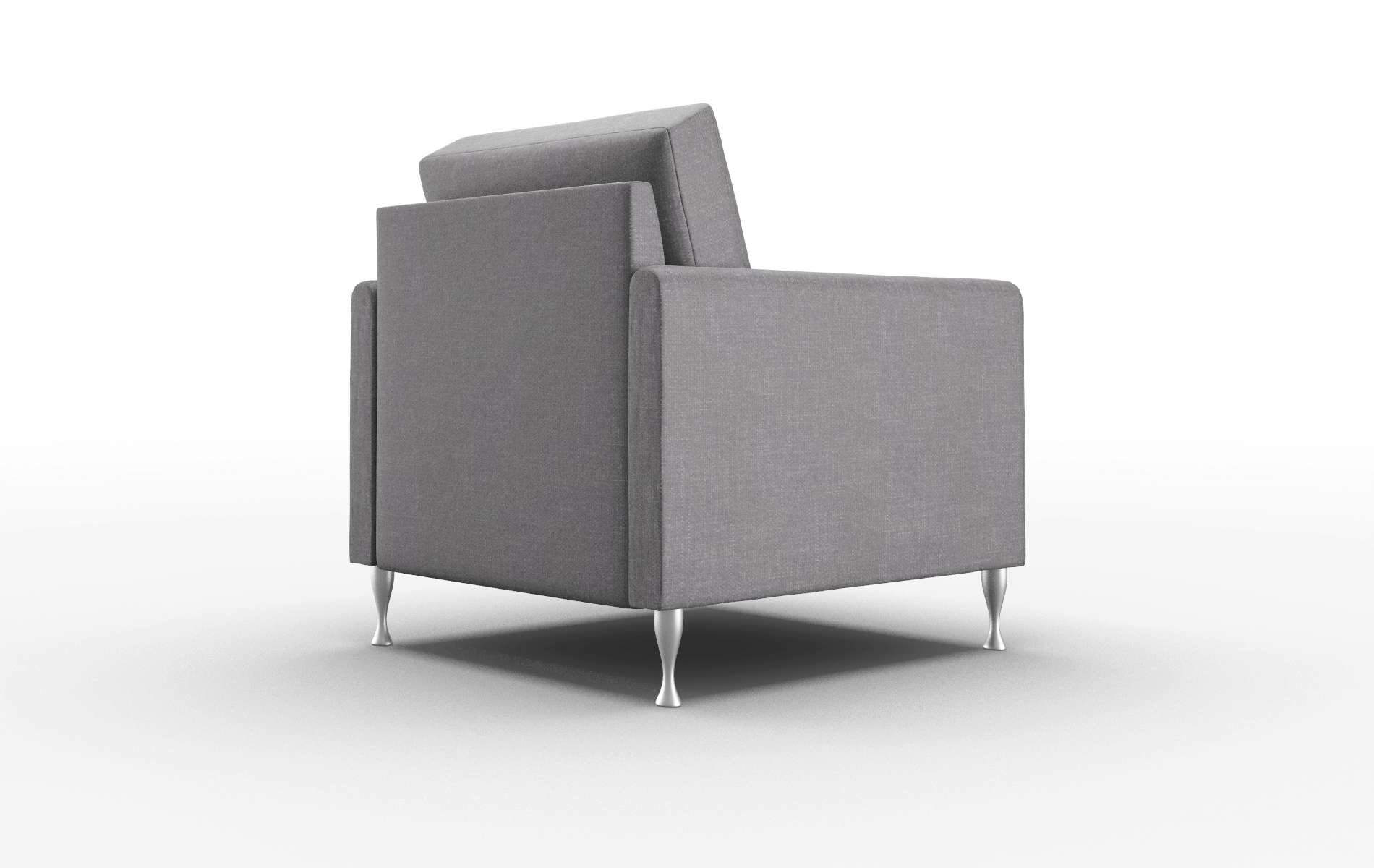 Eureka Venus Onyx Chair metal legs 5