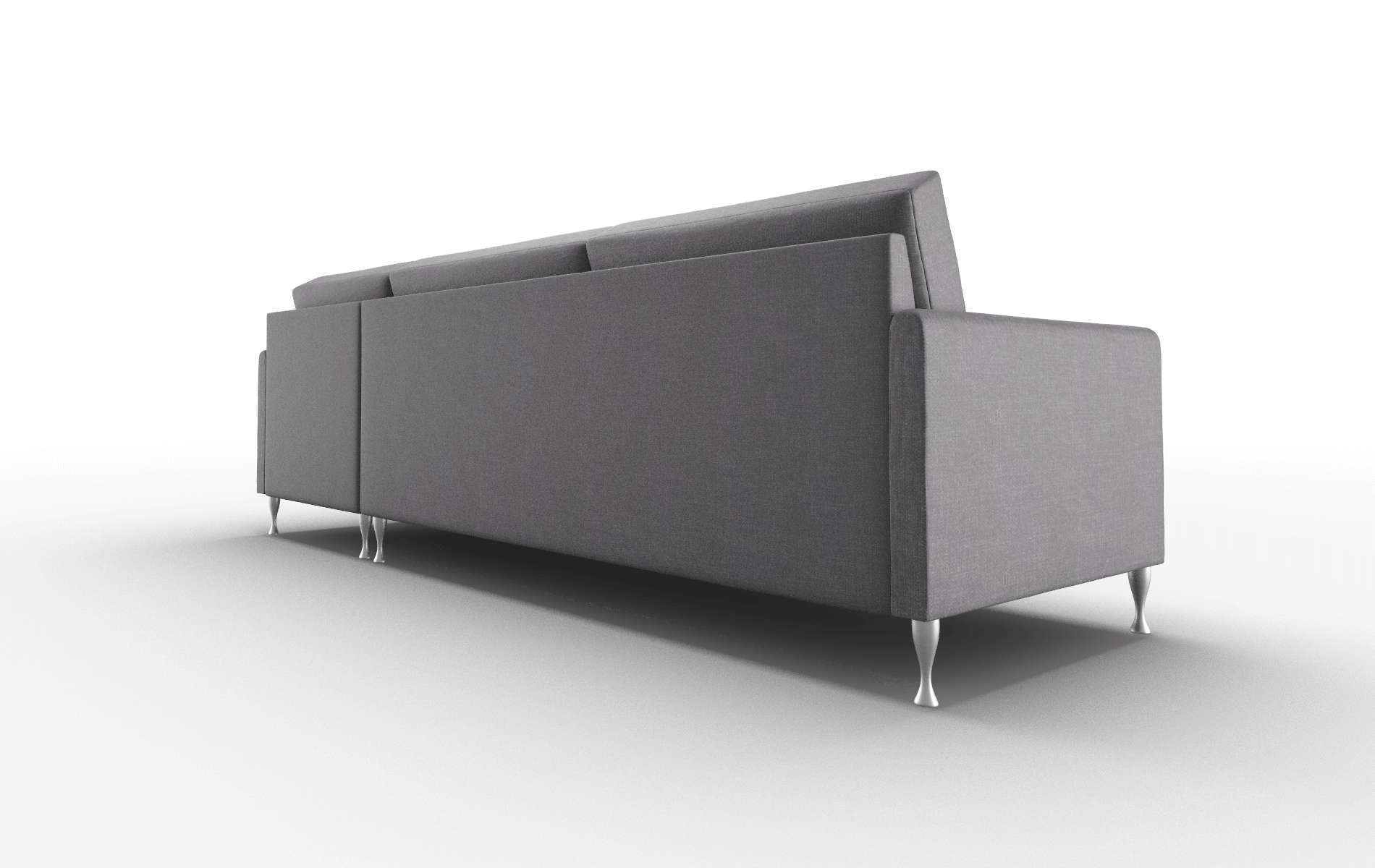 Eureka Venus Onyx Panel metal legs 5