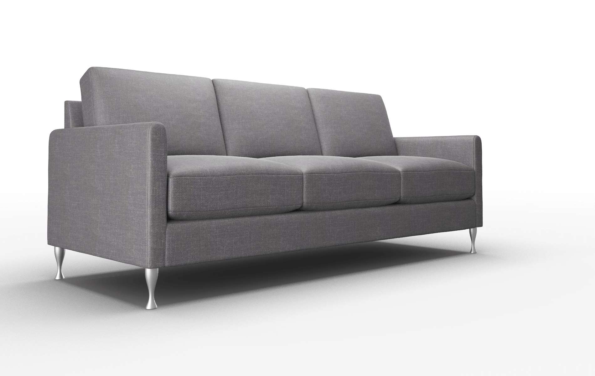 Eureka Venus Onyx Sofa metal legs 2