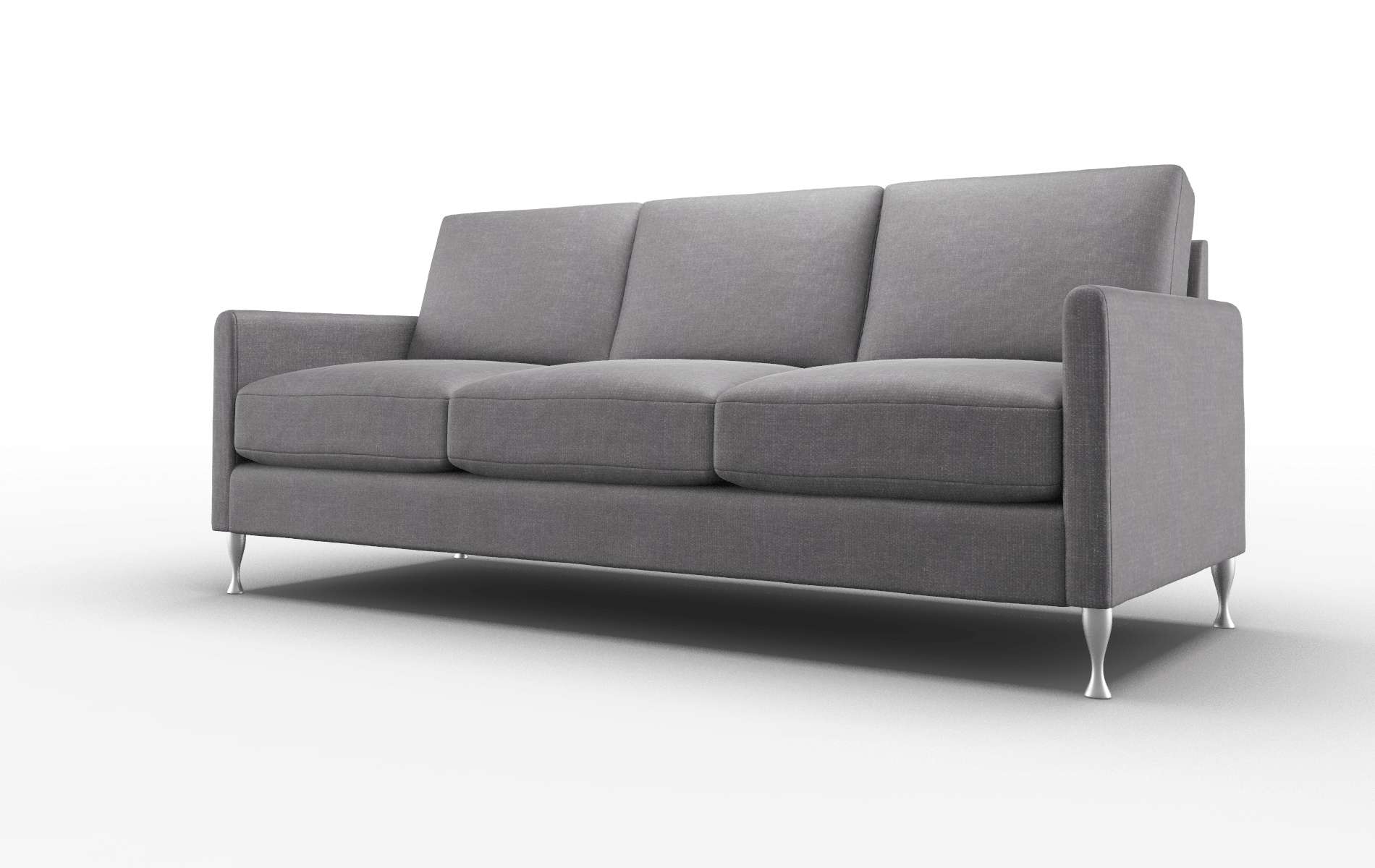 Eureka Venus Onyx Sofa metal legs 4