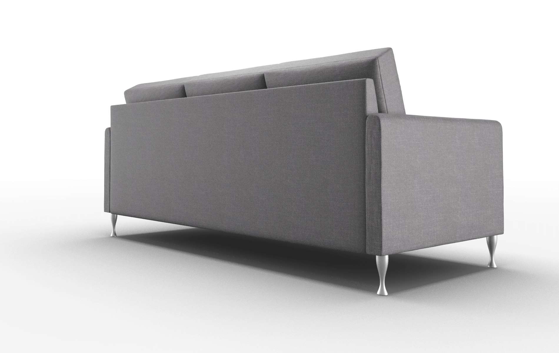 Eureka Venus Onyx Sofa metal legs 5