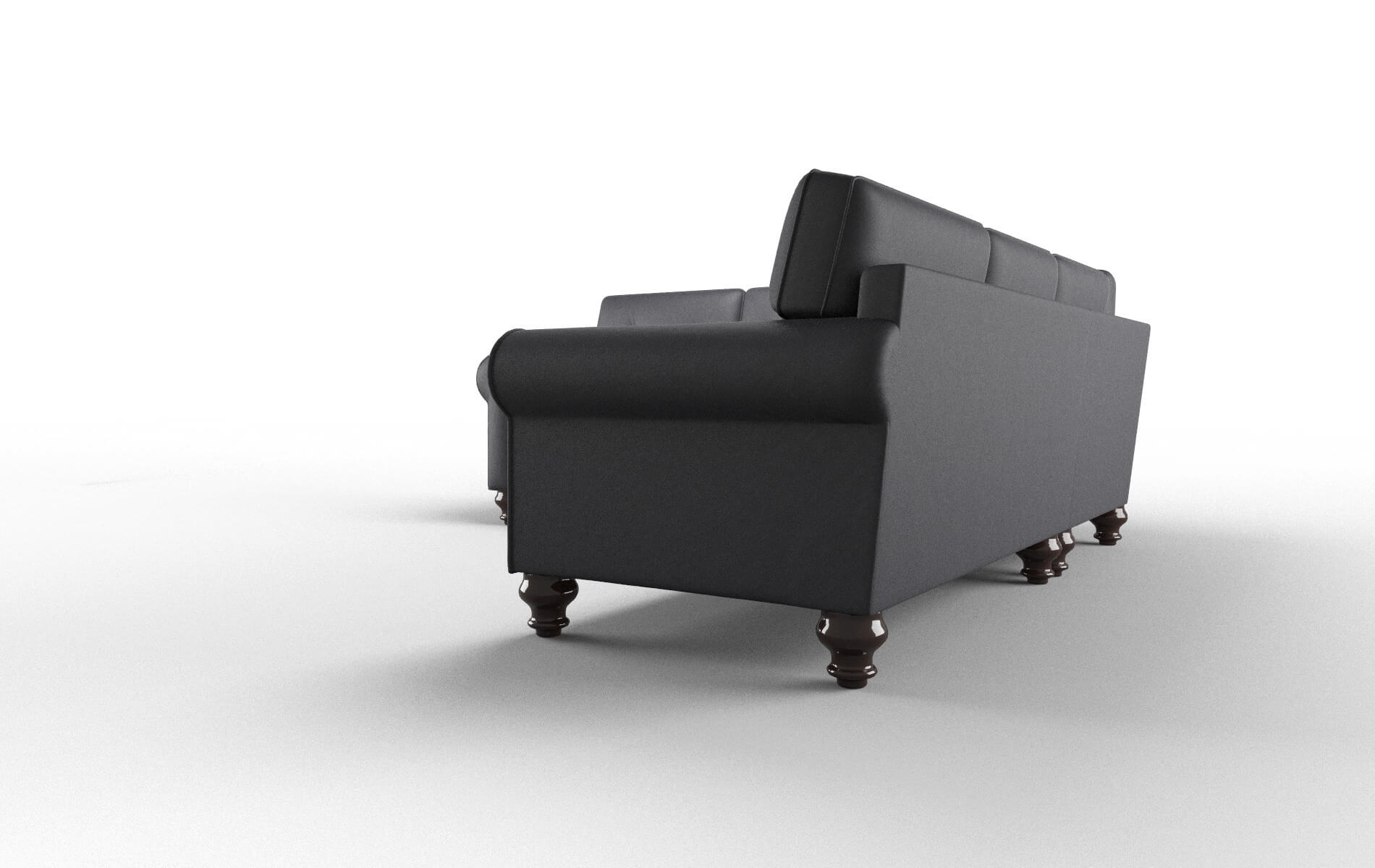 Farah Atlas_plz Navy Sectional espresso legs 4