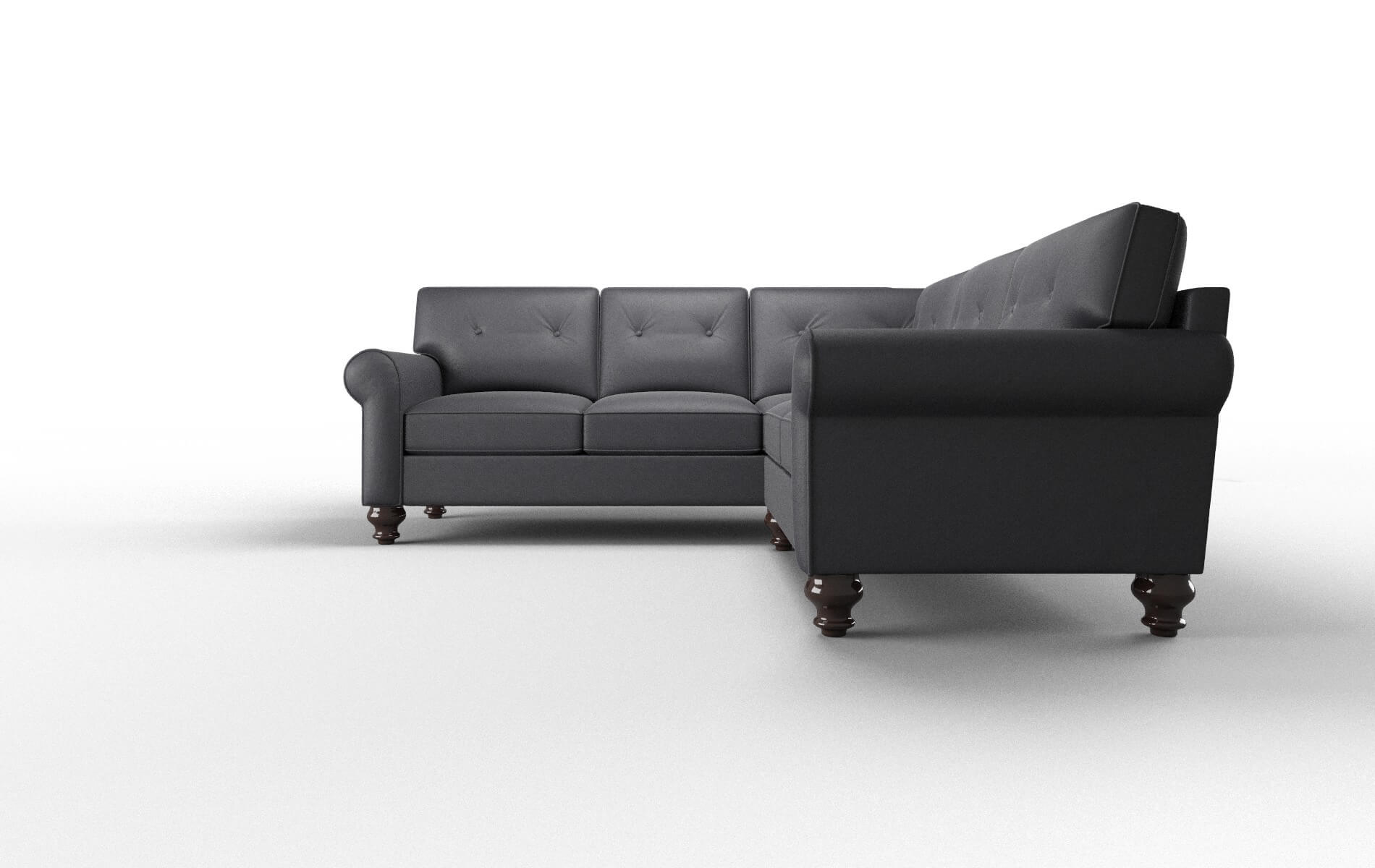 Farah Atlas_plz Navy Sectional espresso legs 5