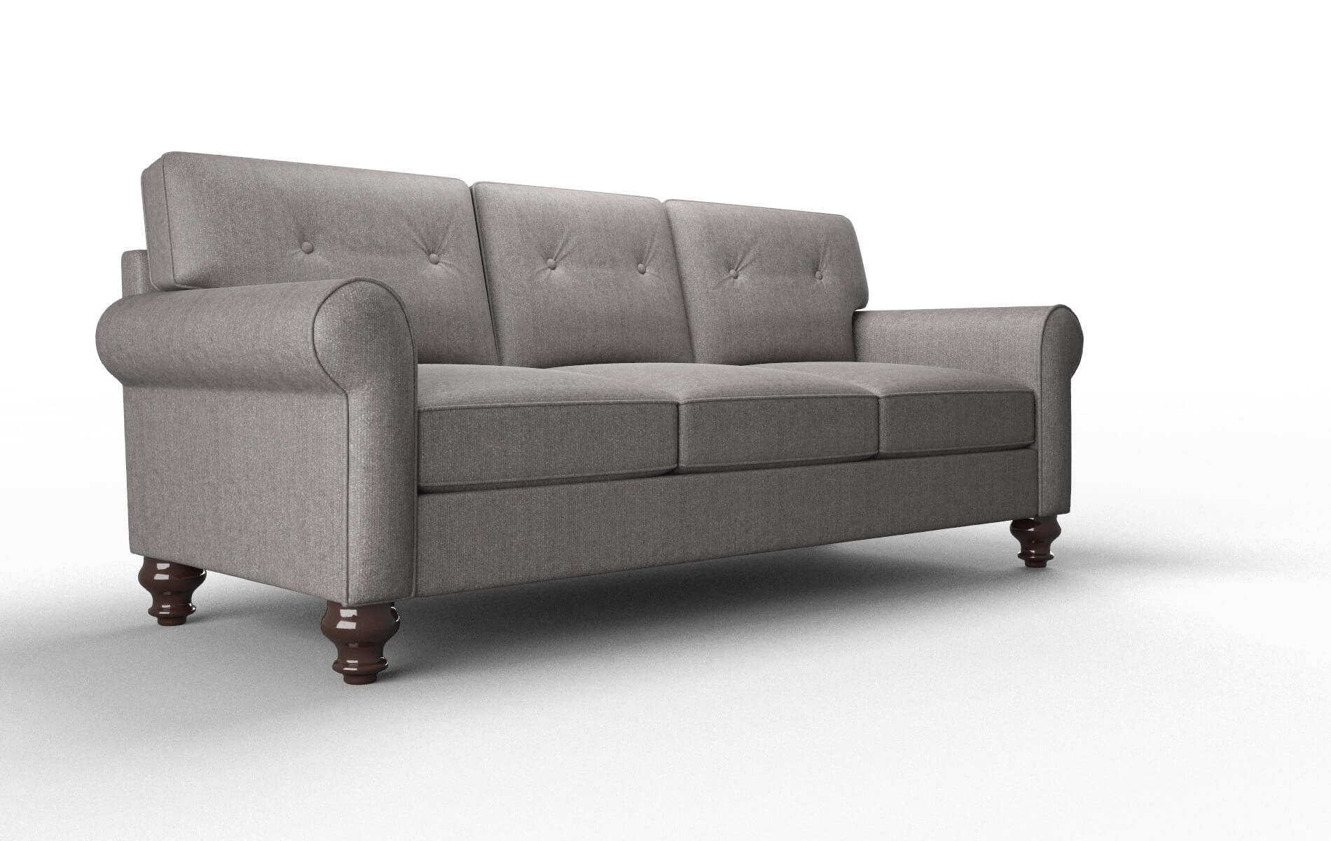 Farah Atlas_plz Silver Sofa espresso legs 2
