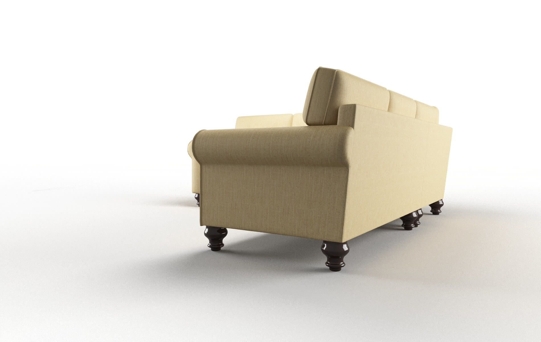 Farah Avalon_hp Ginger Sectional espresso legs 4