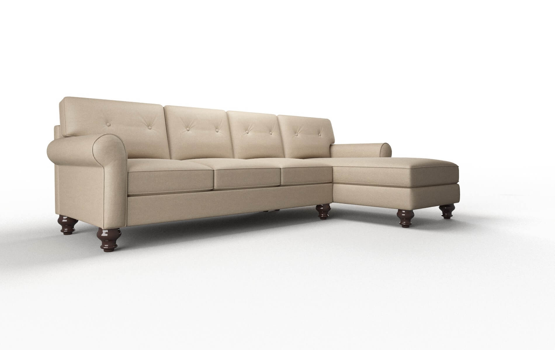 Farah Avenger Driftwood Panel espresso legs 2